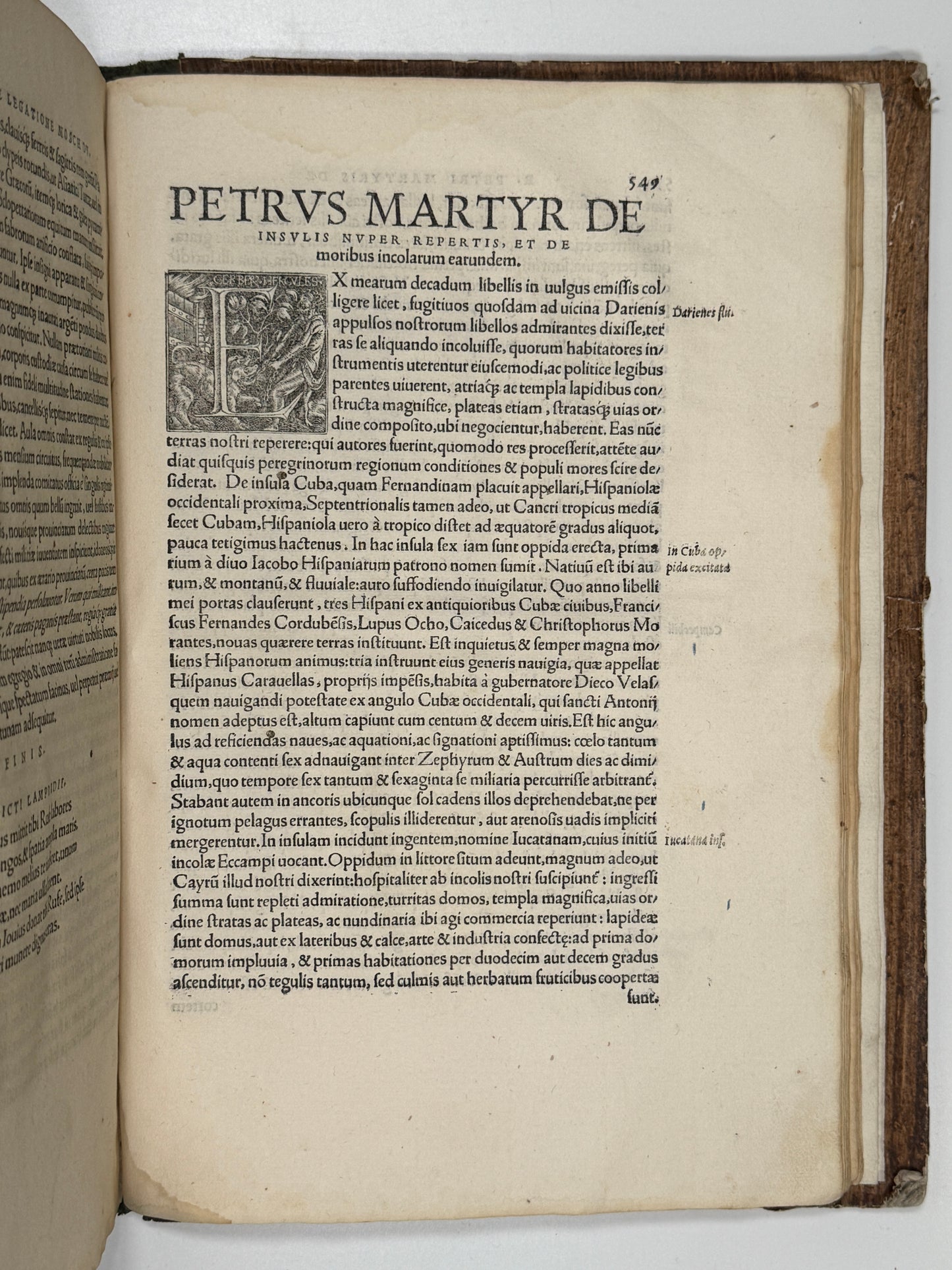 Novus Orbis Regionum 1532 First Edition Travel Collection: The Discovery of America