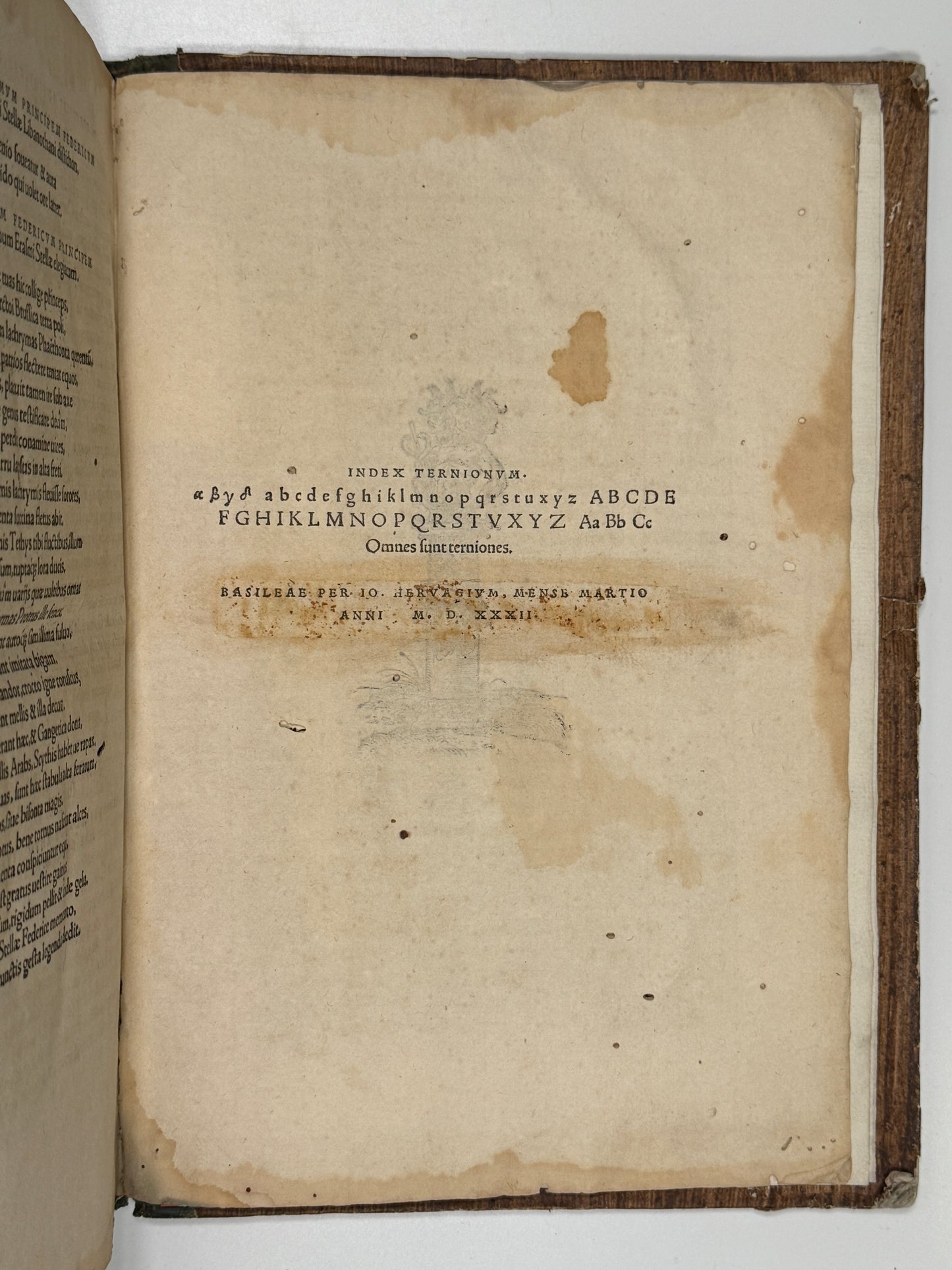 Novus Orbis Regionum 1532 First Edition Travel Collection: The Discovery of America
