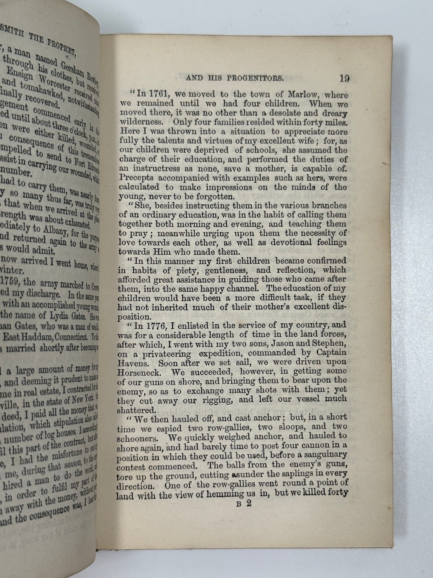 Mormonism: Biographical Sketches of Joseph Smith 1853; First Edition