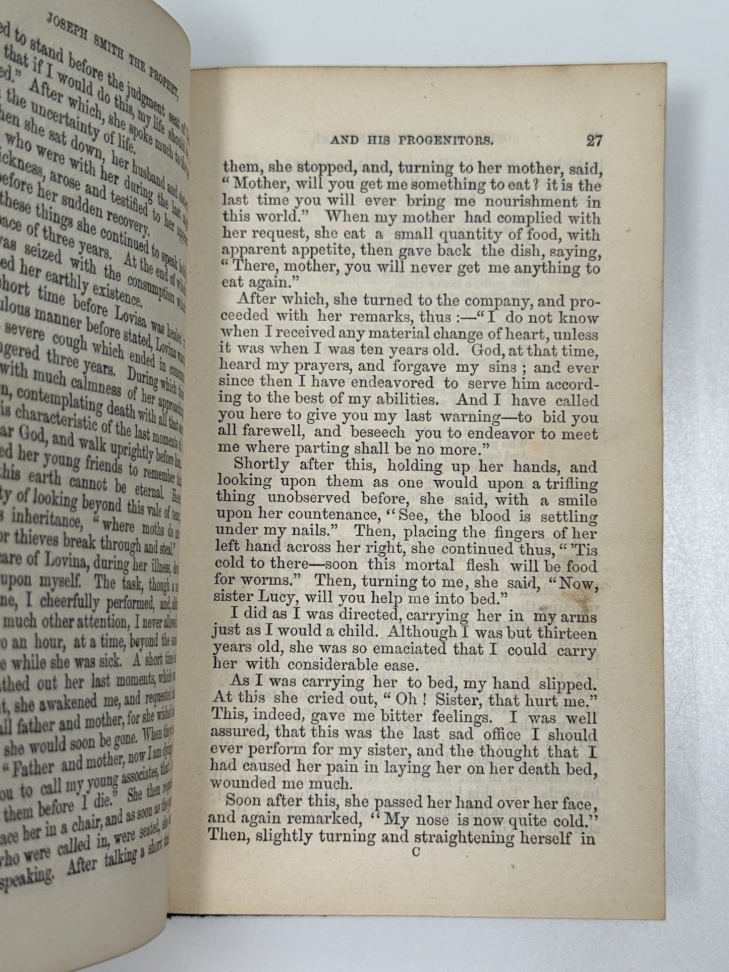 Mormonism: Biographical Sketches of Joseph Smith 1853; First Edition