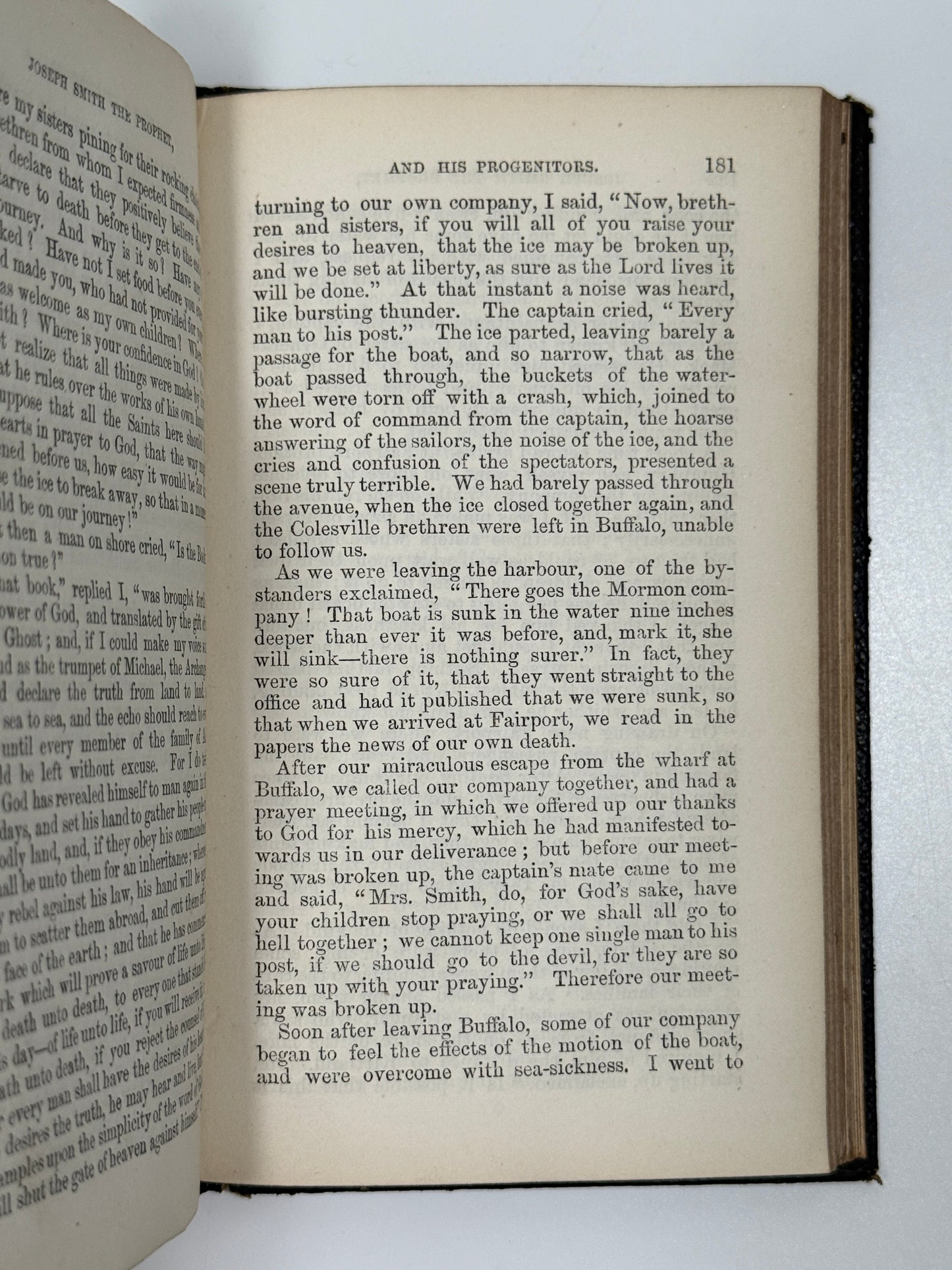 Mormonism: Biographical Sketches of Joseph Smith 1853; First Edition