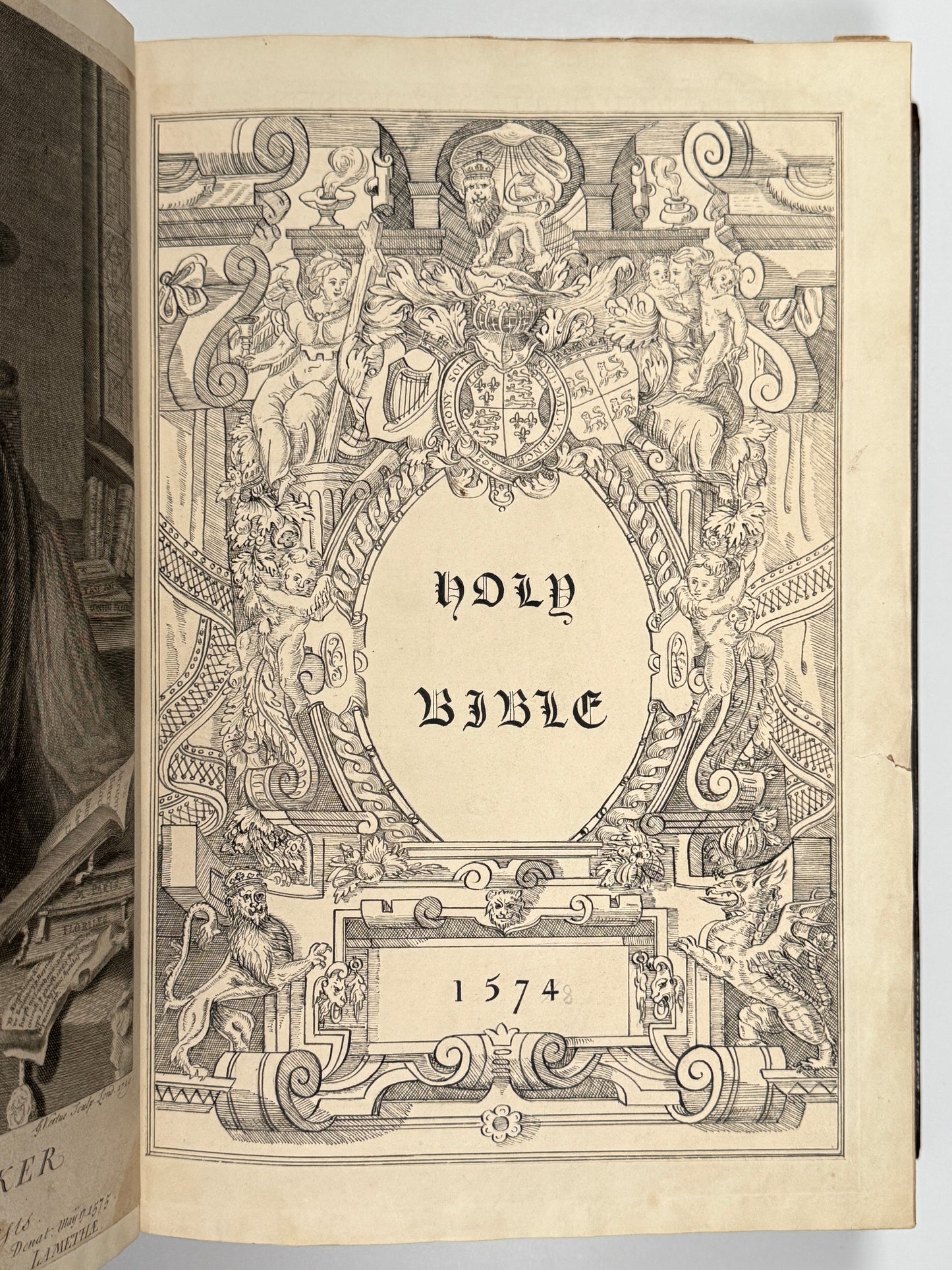 Bishop's Bible 1578 Pulpit Folio: Excellent Condition
