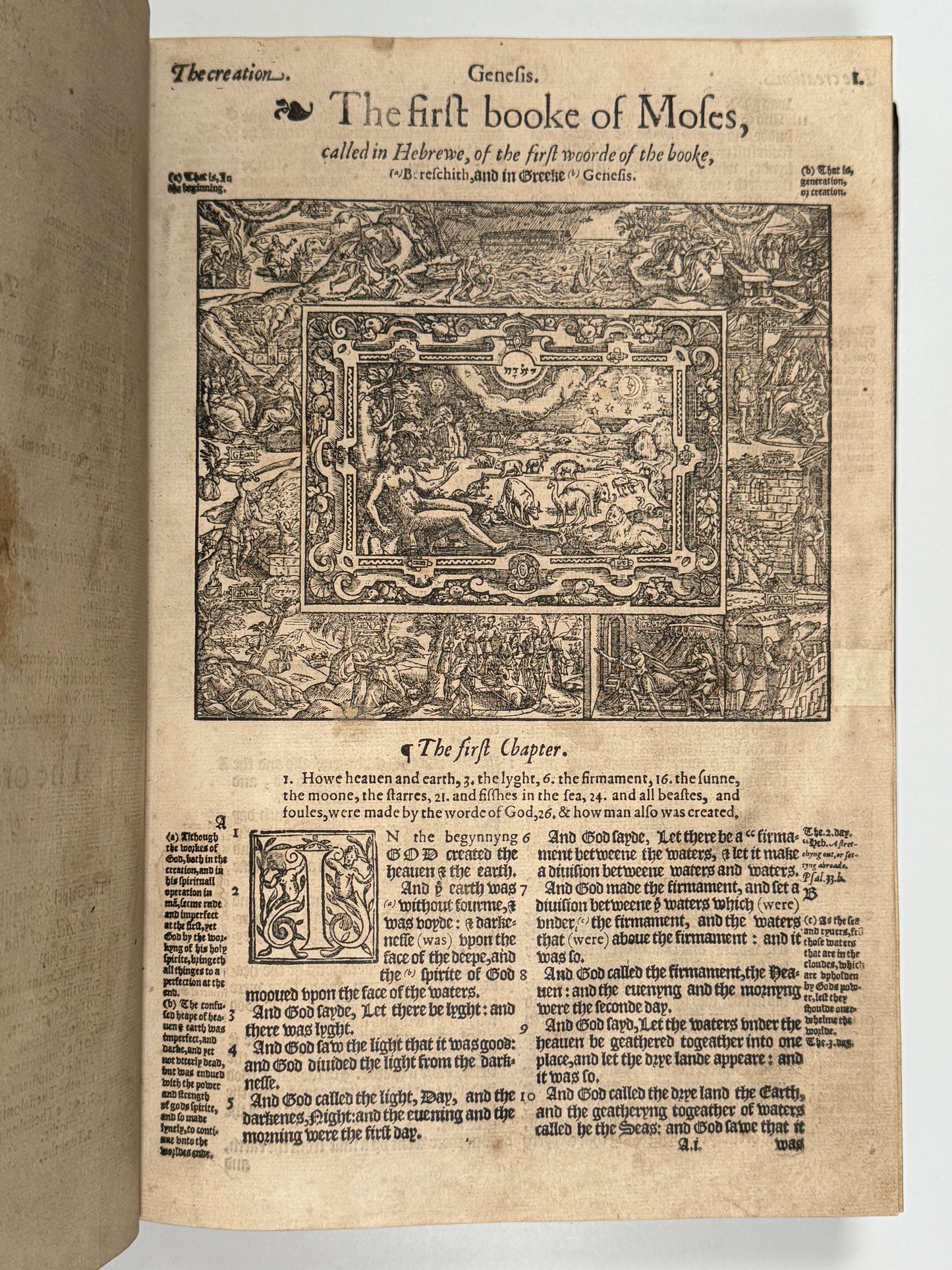 Bishop's Bible 1578 Pulpit Folio: Excellent Condition