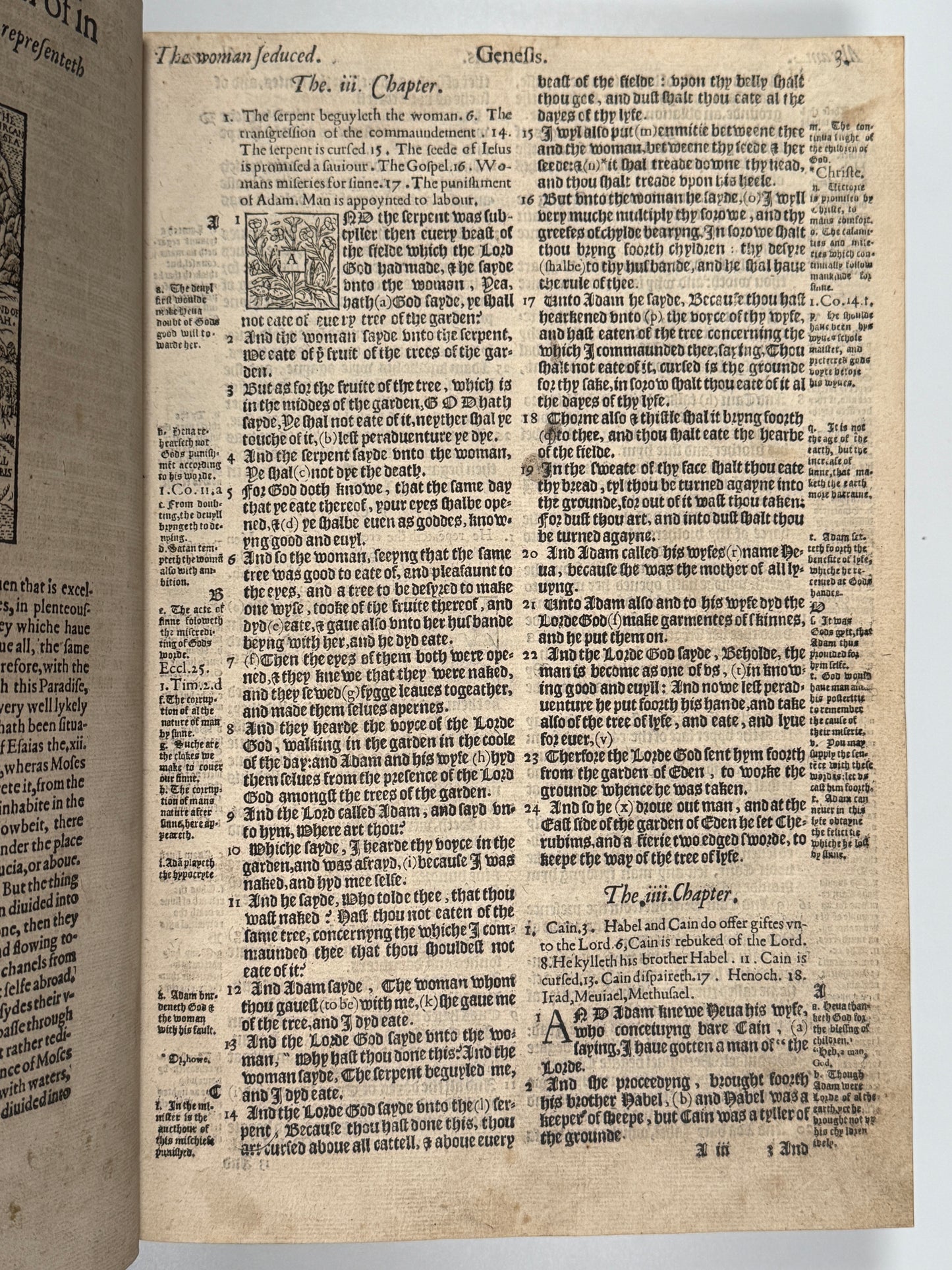 Bishop's Bible 1578 Pulpit Folio: Excellent Condition