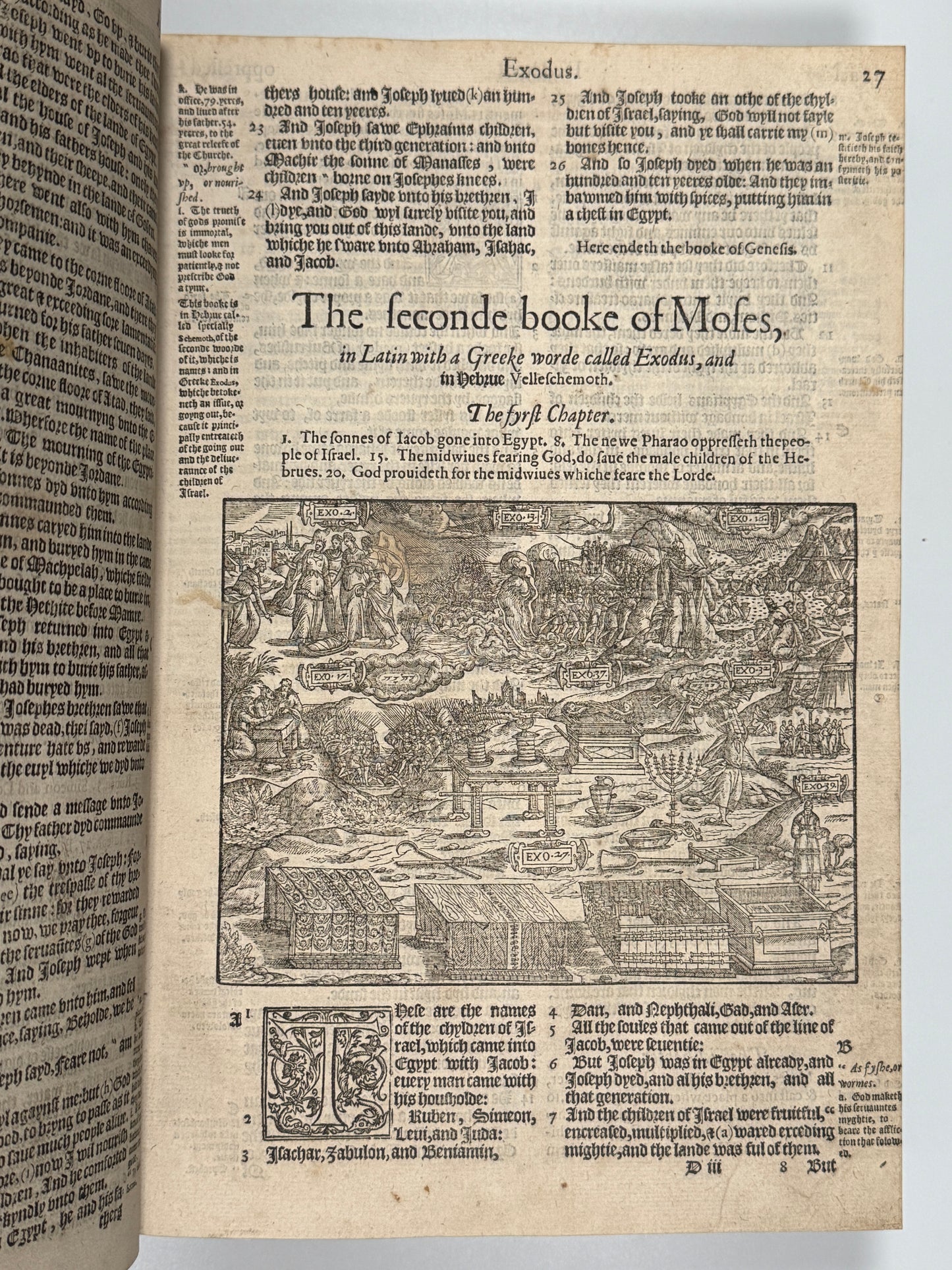 Bishop's Bible 1578 Pulpit Folio: Excellent Condition