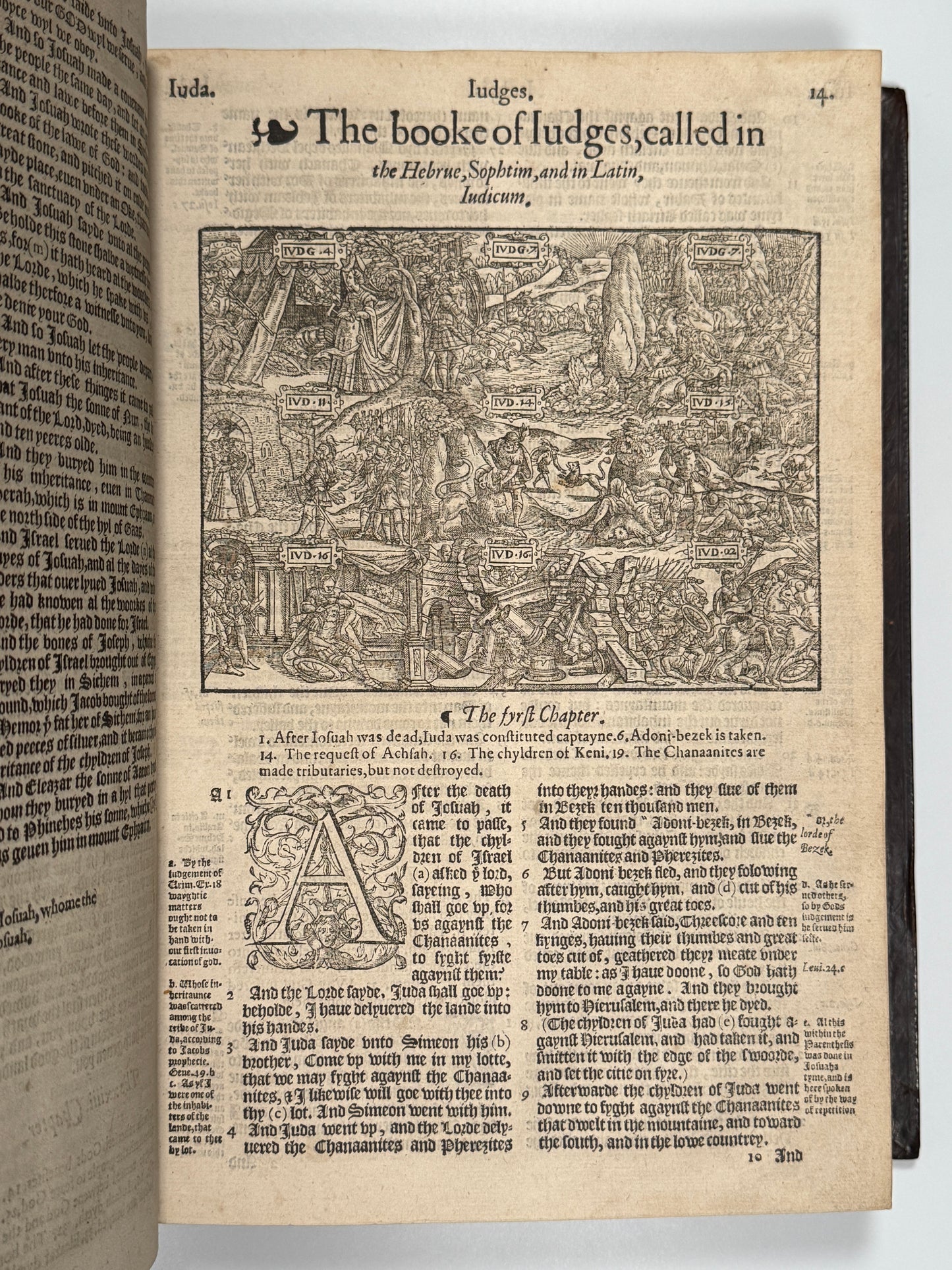 Bishop's Bible 1578 Pulpit Folio: Excellent Condition