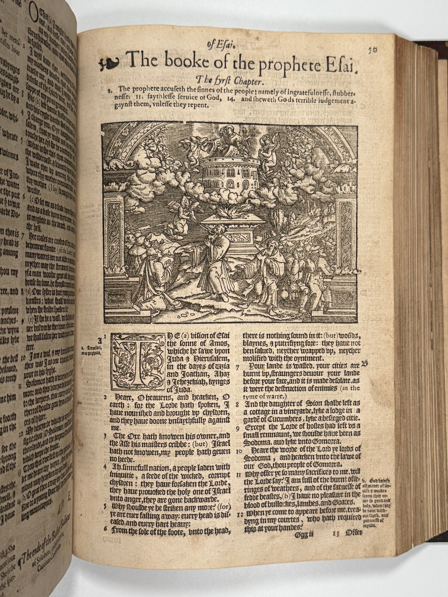 Bishop's Bible 1578 Pulpit Folio: Excellent Condition