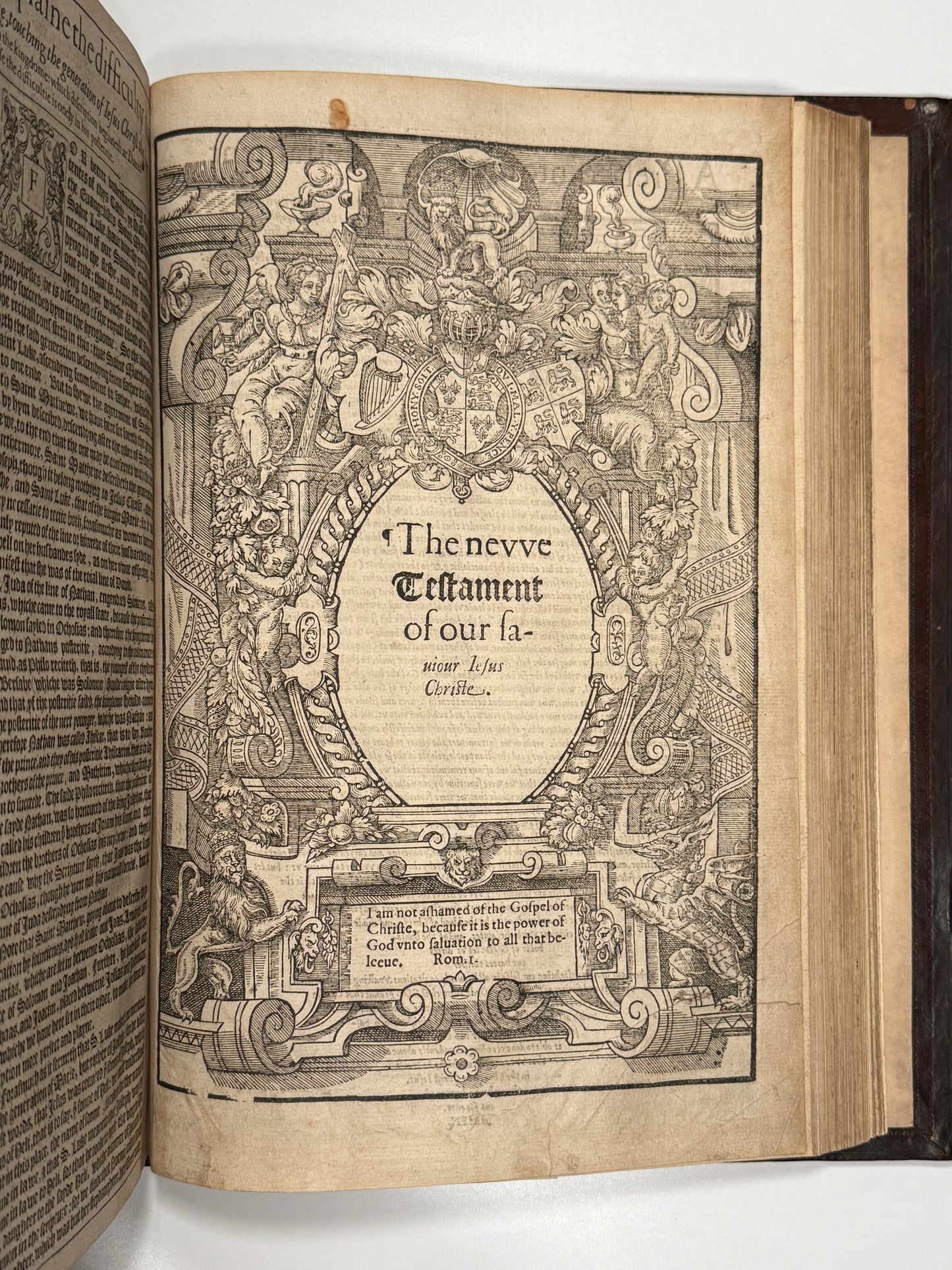 Bishop's Bible 1578 Pulpit Folio: Excellent Condition