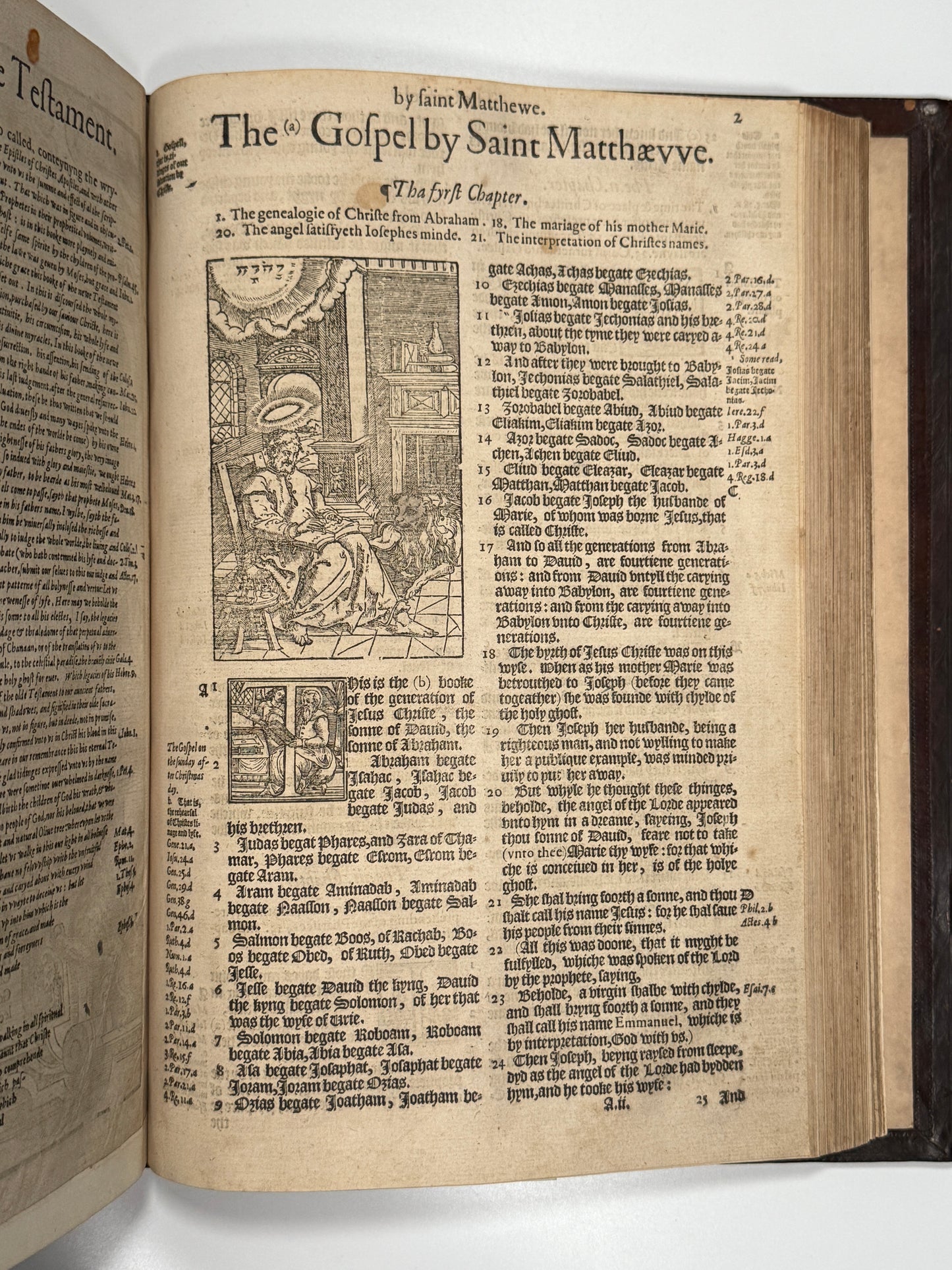 Bishop's Bible 1578 Pulpit Folio: Excellent Condition