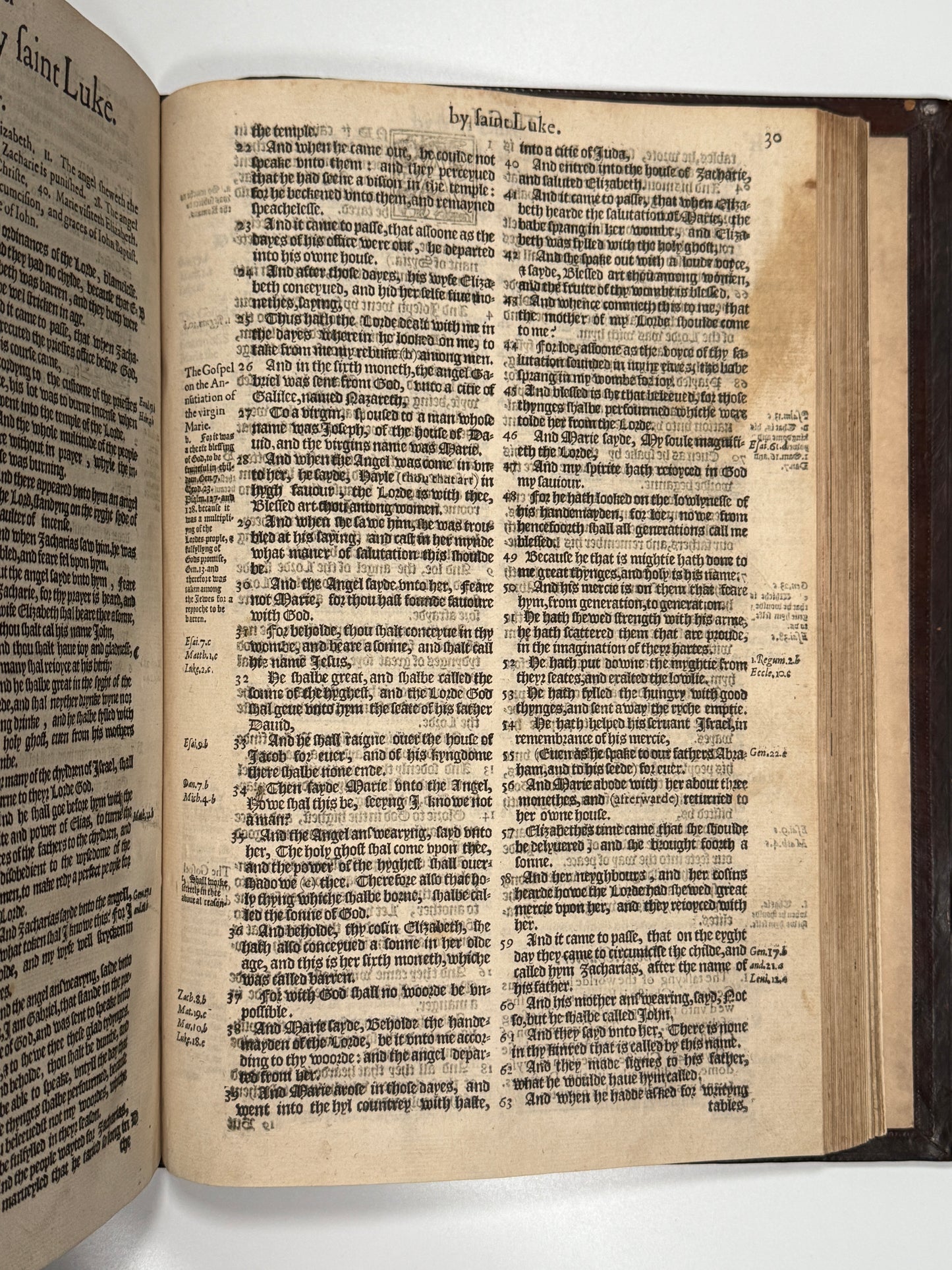 Bishop's Bible 1578 Pulpit Folio: Excellent Condition
