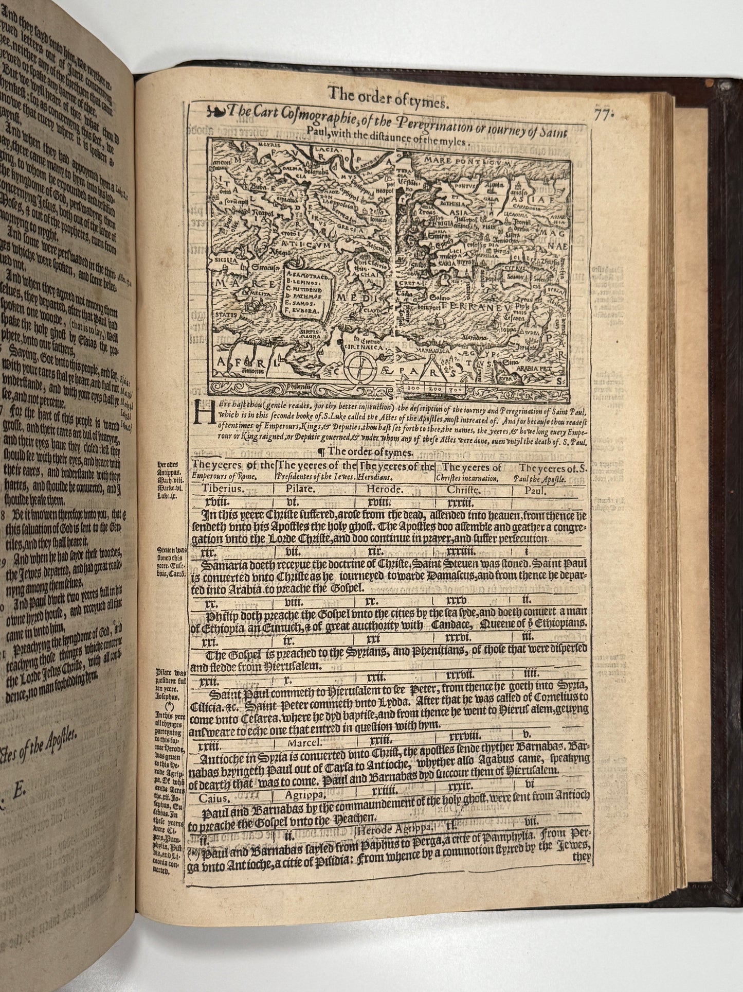Bishop's Bible 1578 Pulpit Folio: Excellent Condition