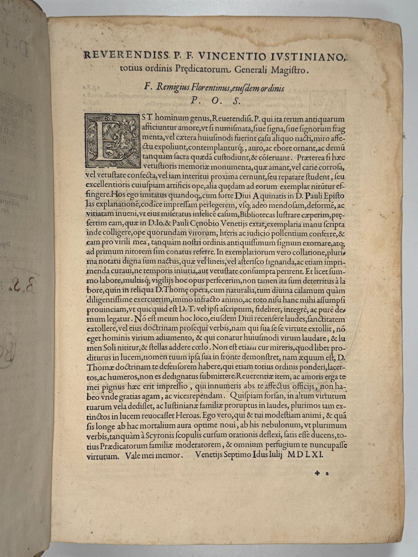 St. Thomas Aquinas' Commentary on the Pauline Epistles 1562