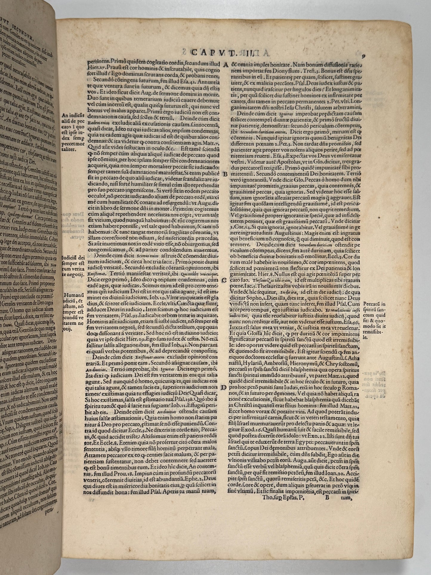 St. Thomas Aquinas' Commentary on the Pauline Epistles 1562