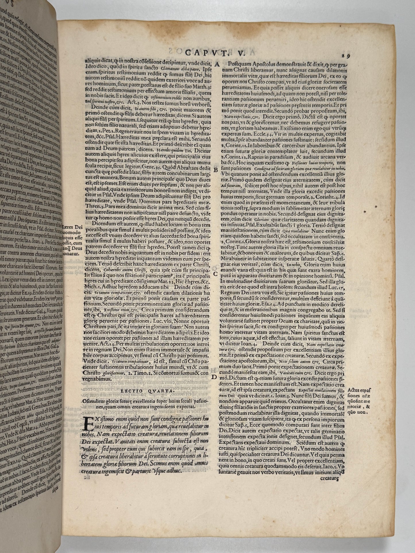 St. Thomas Aquinas' Commentary on the Pauline Epistles 1562