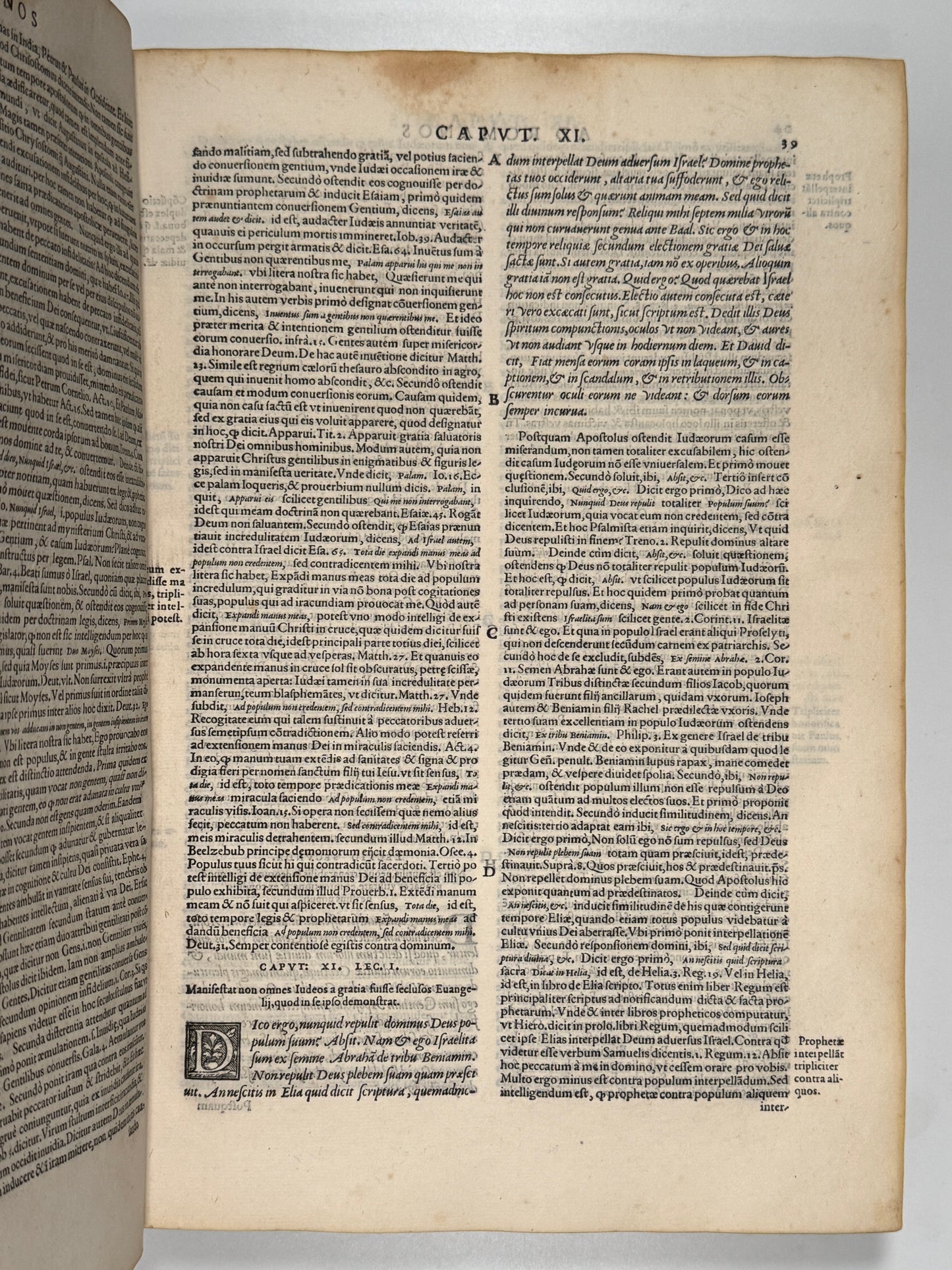 St. Thomas Aquinas' Commentary on the Pauline Epistles 1562
