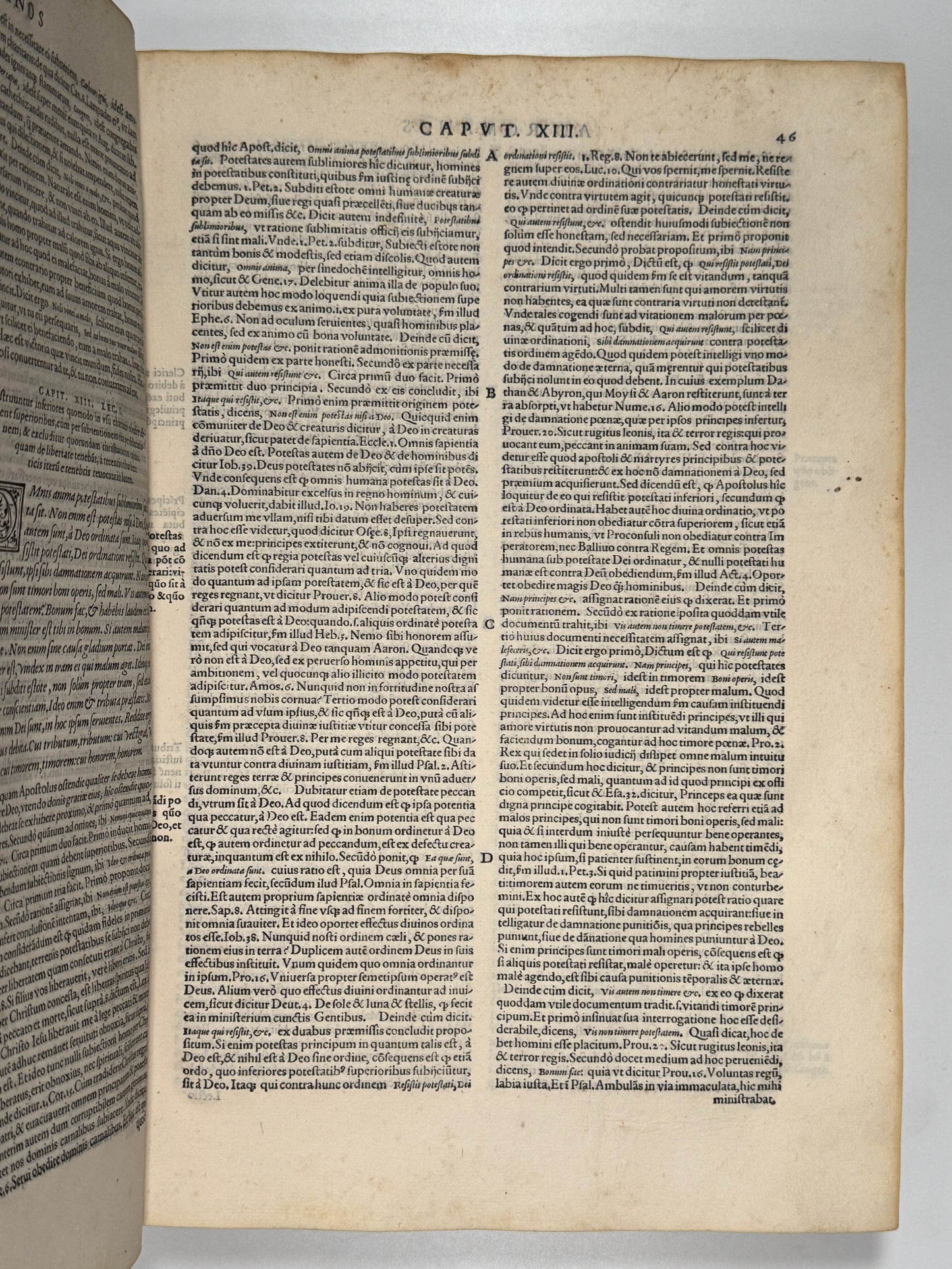 St. Thomas Aquinas' Commentary on the Pauline Epistles 1562