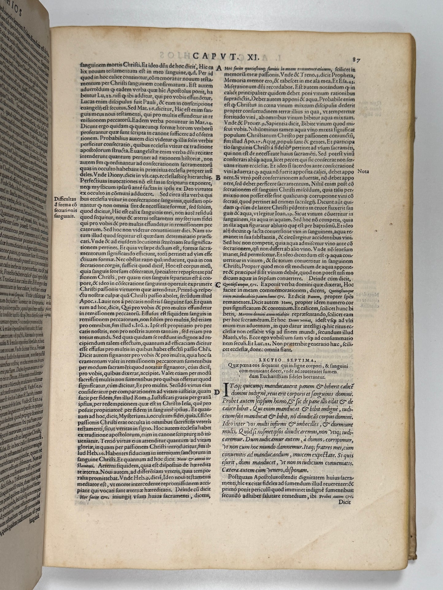 St. Thomas Aquinas' Commentary on the Pauline Epistles 1562