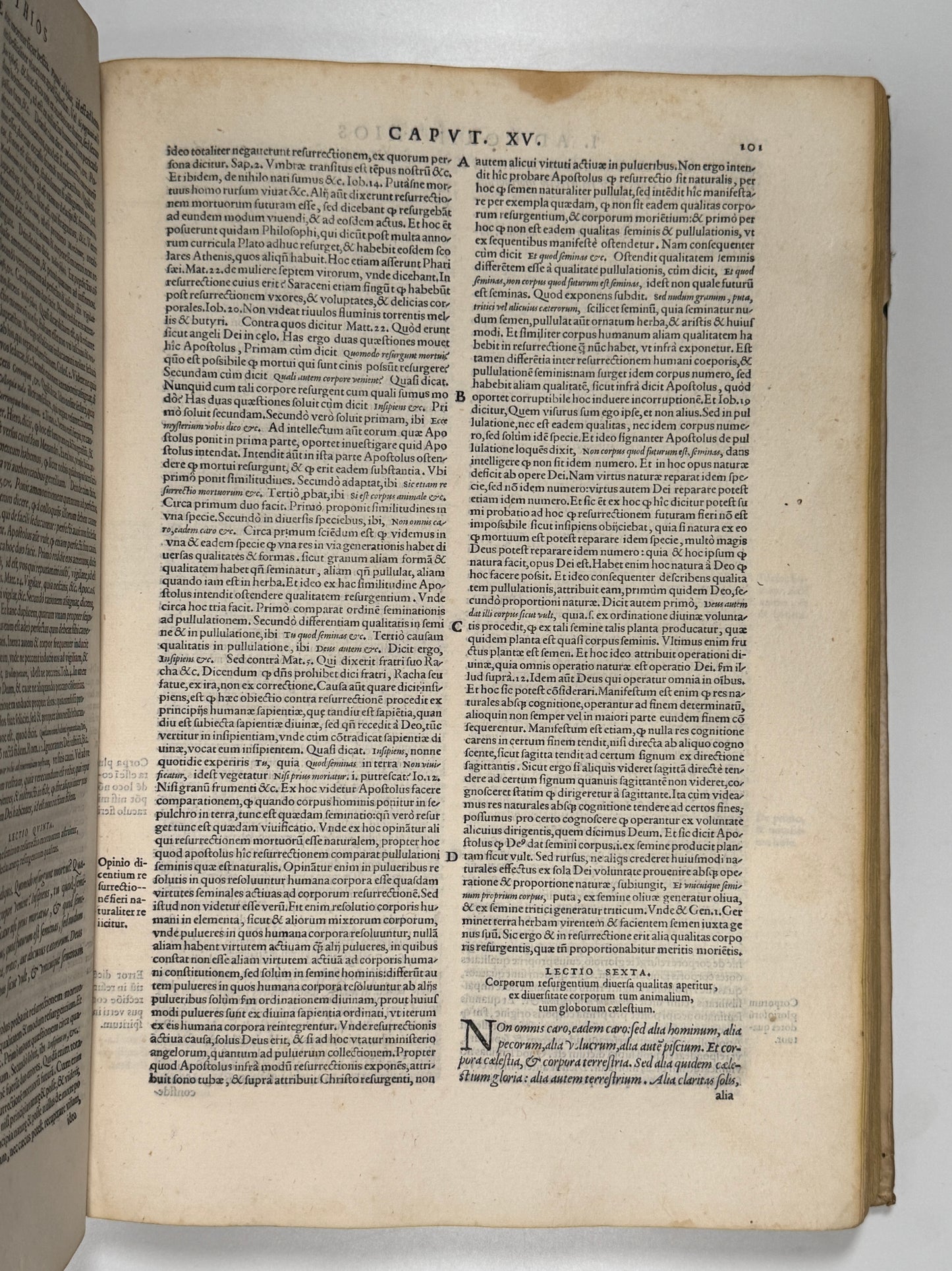 St. Thomas Aquinas' Commentary on the Pauline Epistles 1562
