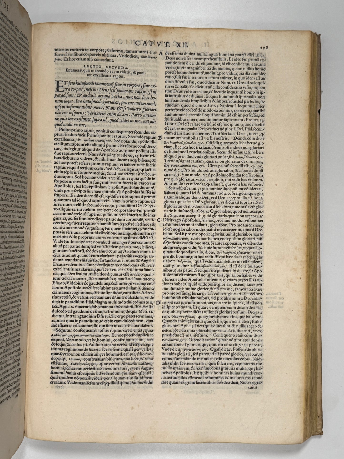 St. Thomas Aquinas' Commentary on the Pauline Epistles 1562