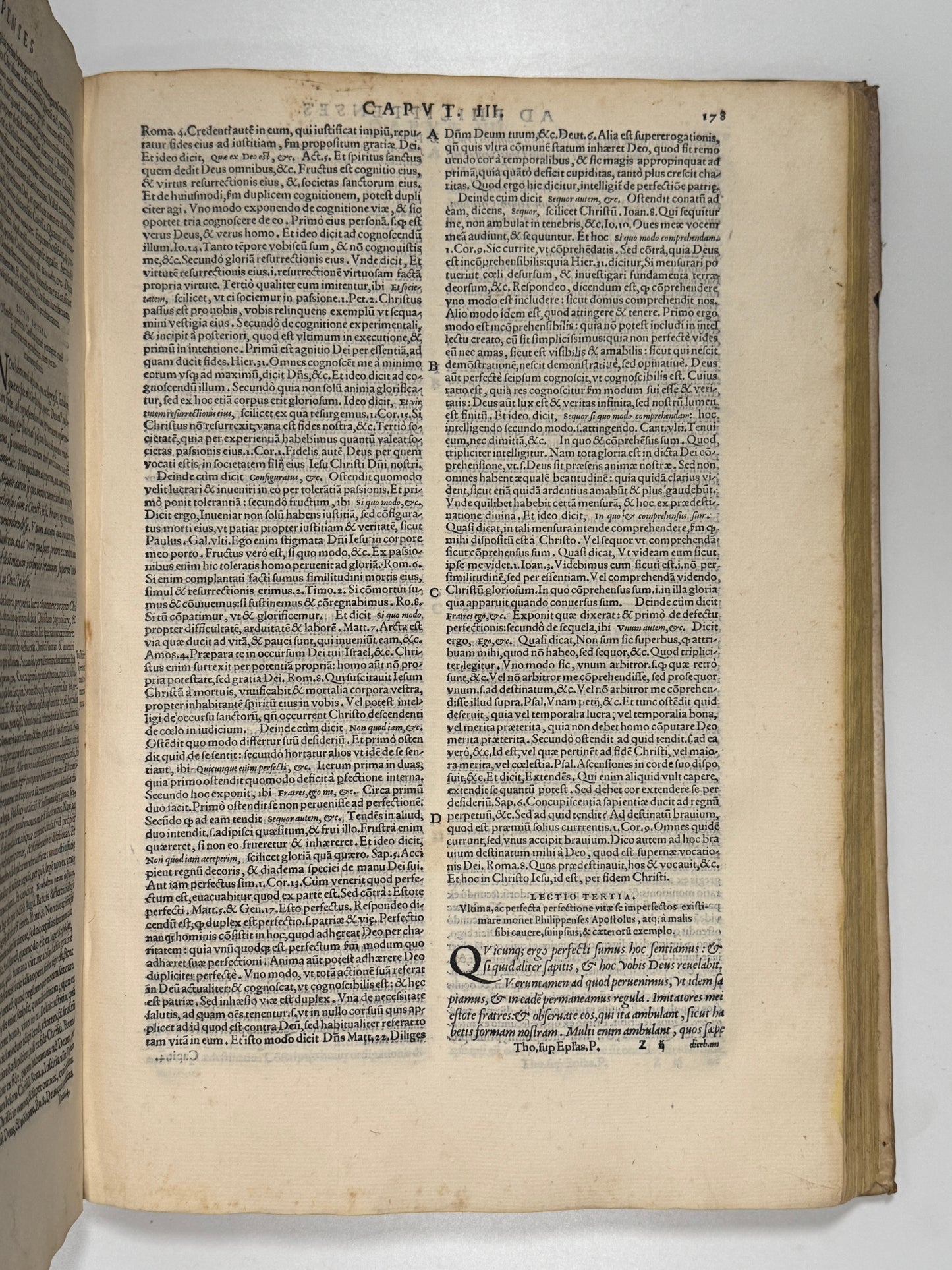 St. Thomas Aquinas' Commentary on the Pauline Epistles 1562