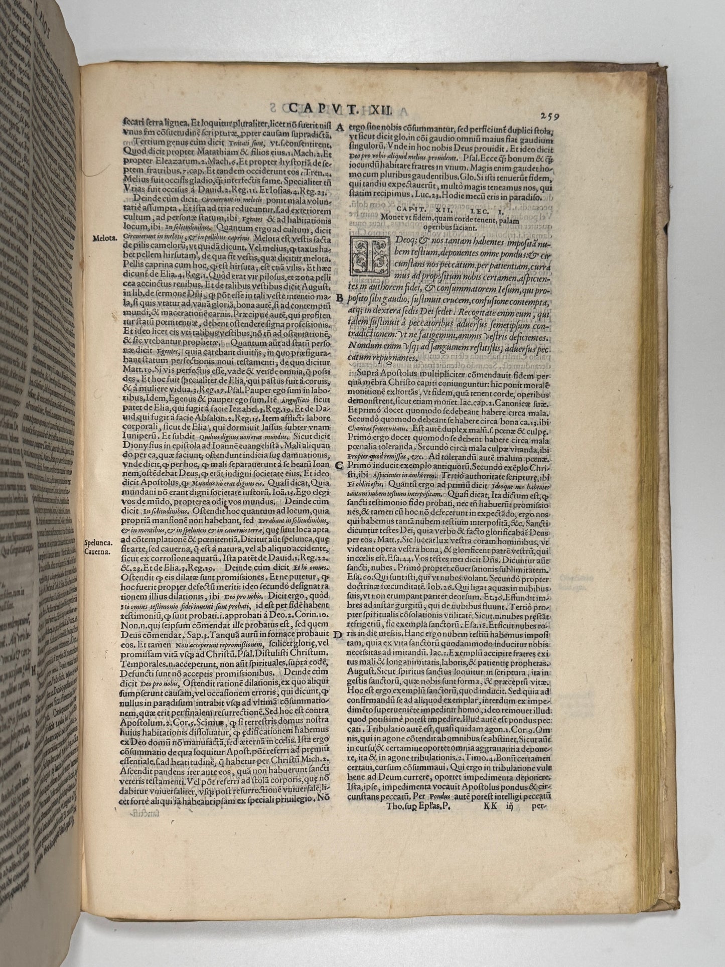 St. Thomas Aquinas' Commentary on the Pauline Epistles 1562