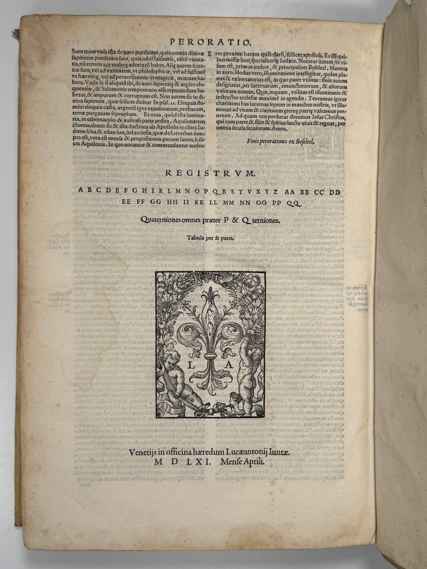 St. Thomas Aquinas' Commentary on the Pauline Epistles 1562