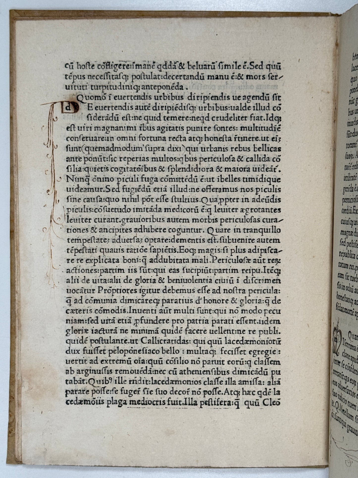Cicero's De Officiis 1477: An Extremely Rare Parmese Imprint
