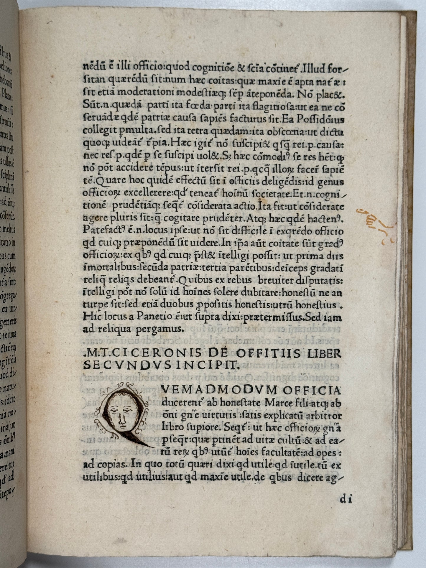 Cicero's De Officiis 1477: An Extremely Rare Parmese Imprint