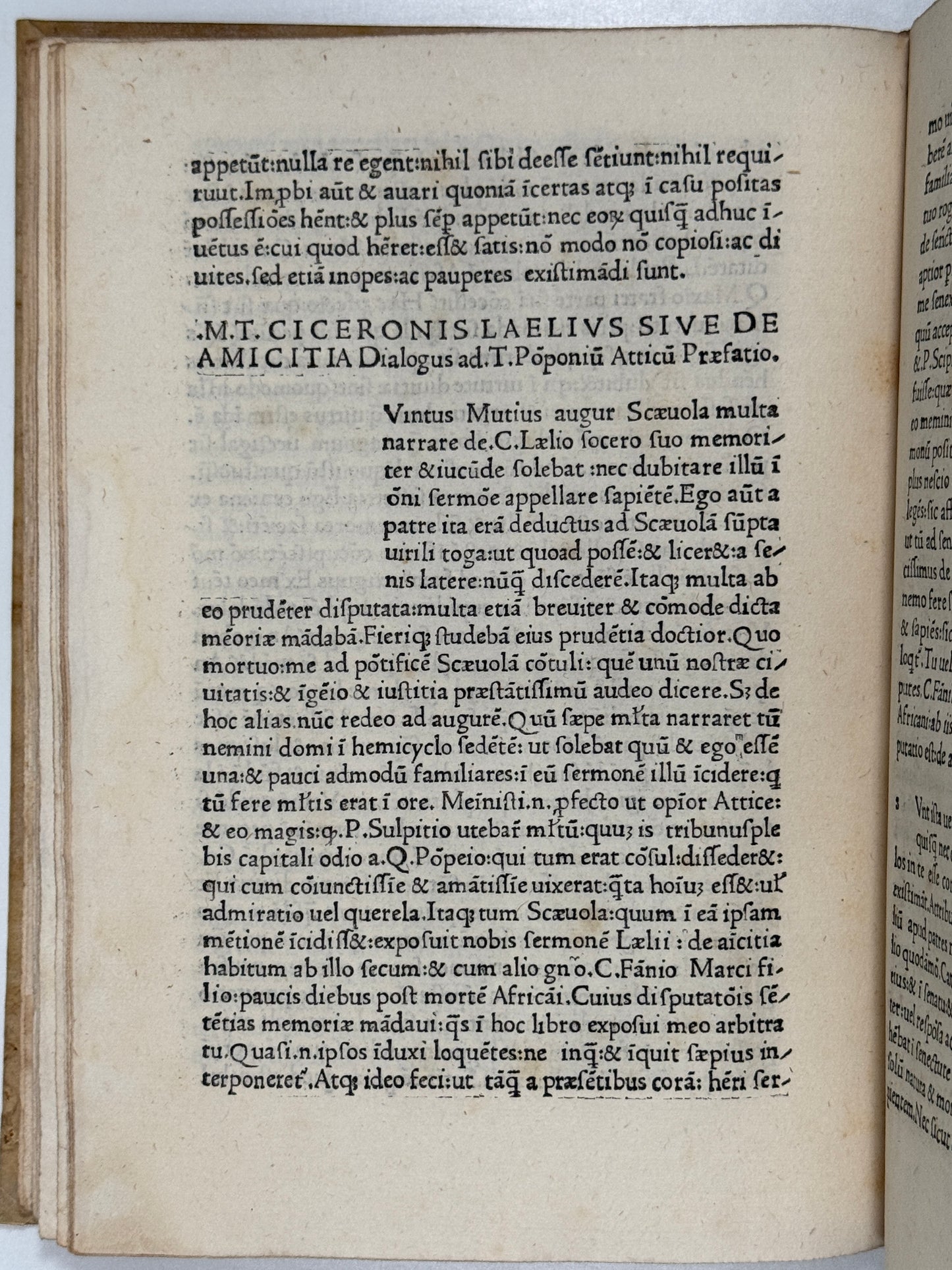 Cicero's De Officiis 1477: An Extremely Rare Parmese Imprint