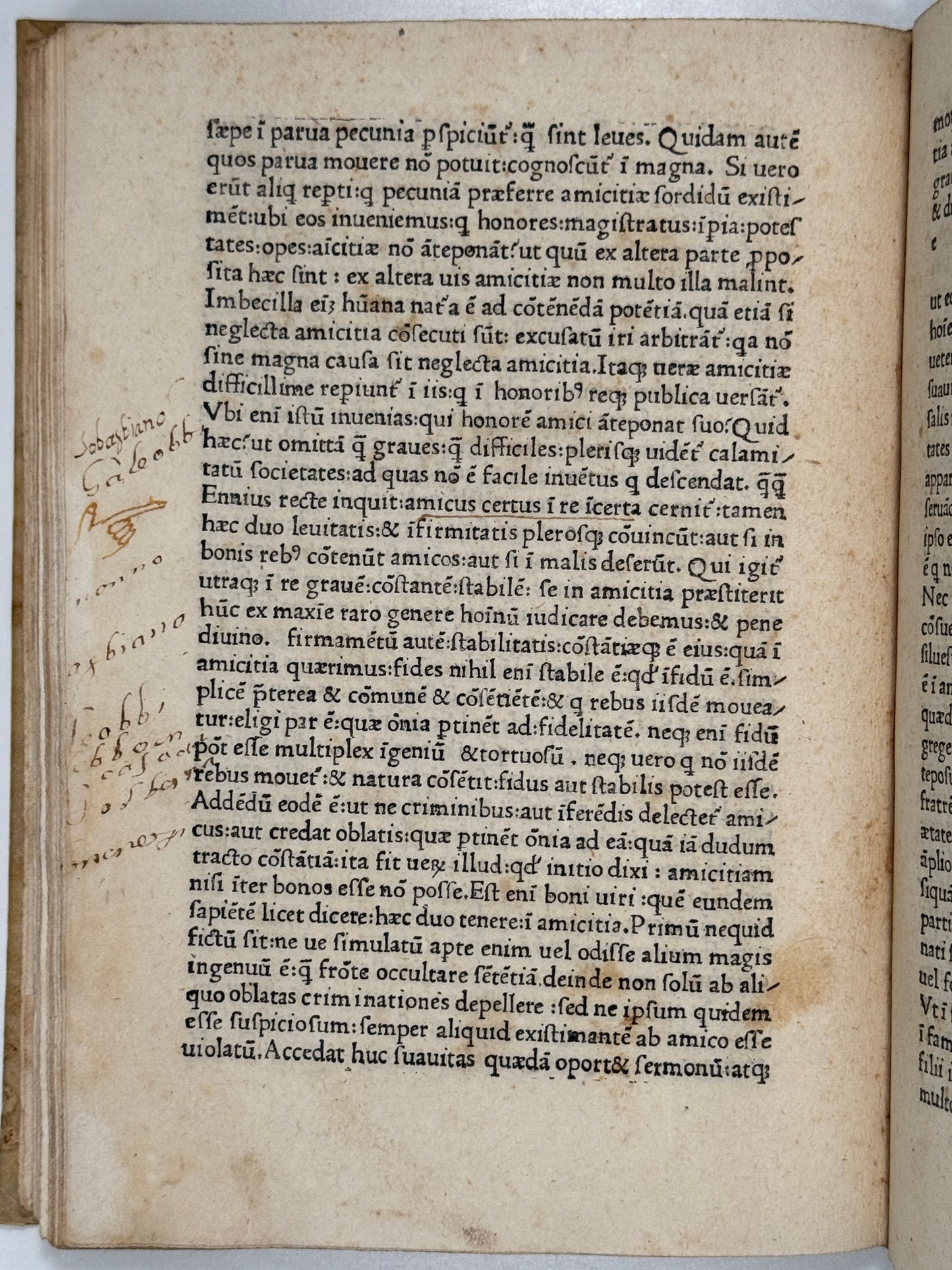 Cicero's De Officiis 1477: An Extremely Rare Parmese Imprint