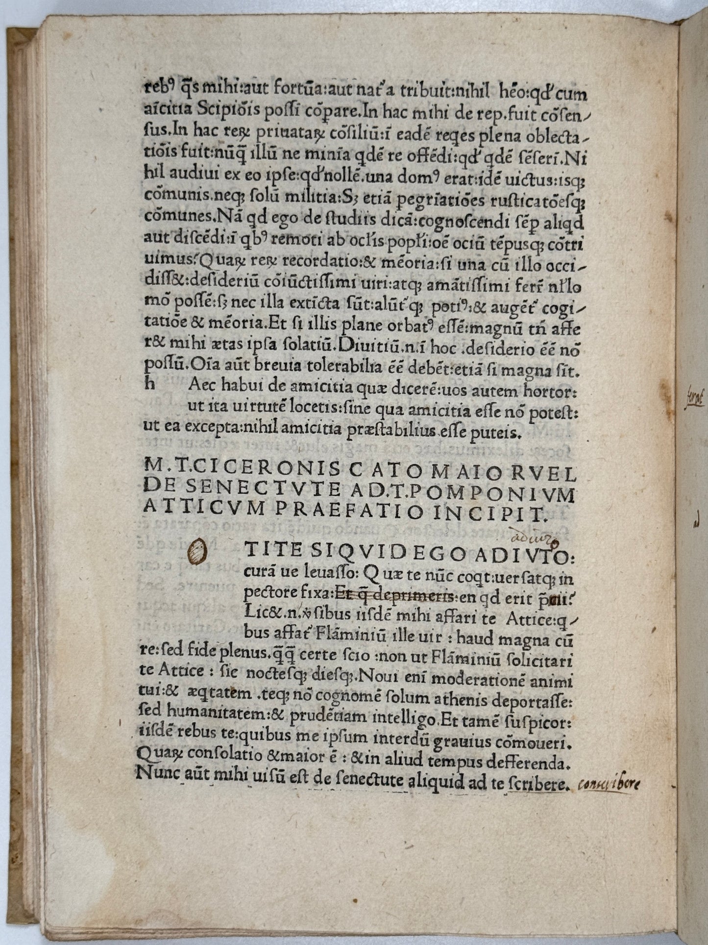 Cicero's De Officiis 1477: An Extremely Rare Parmese Imprint