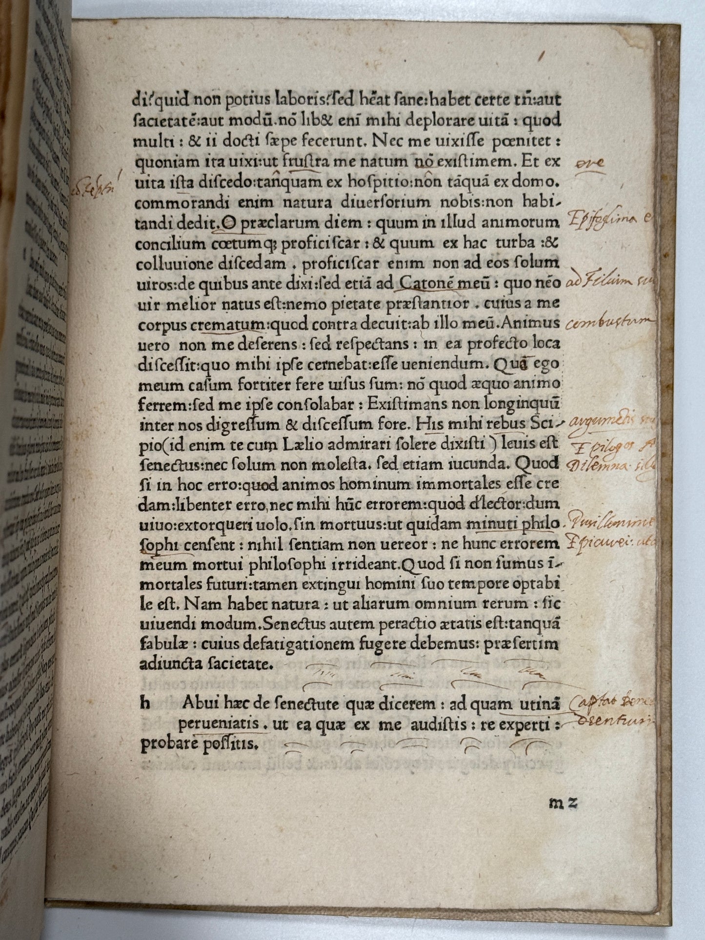 Cicero's De Officiis 1477: An Extremely Rare Parmese Imprint