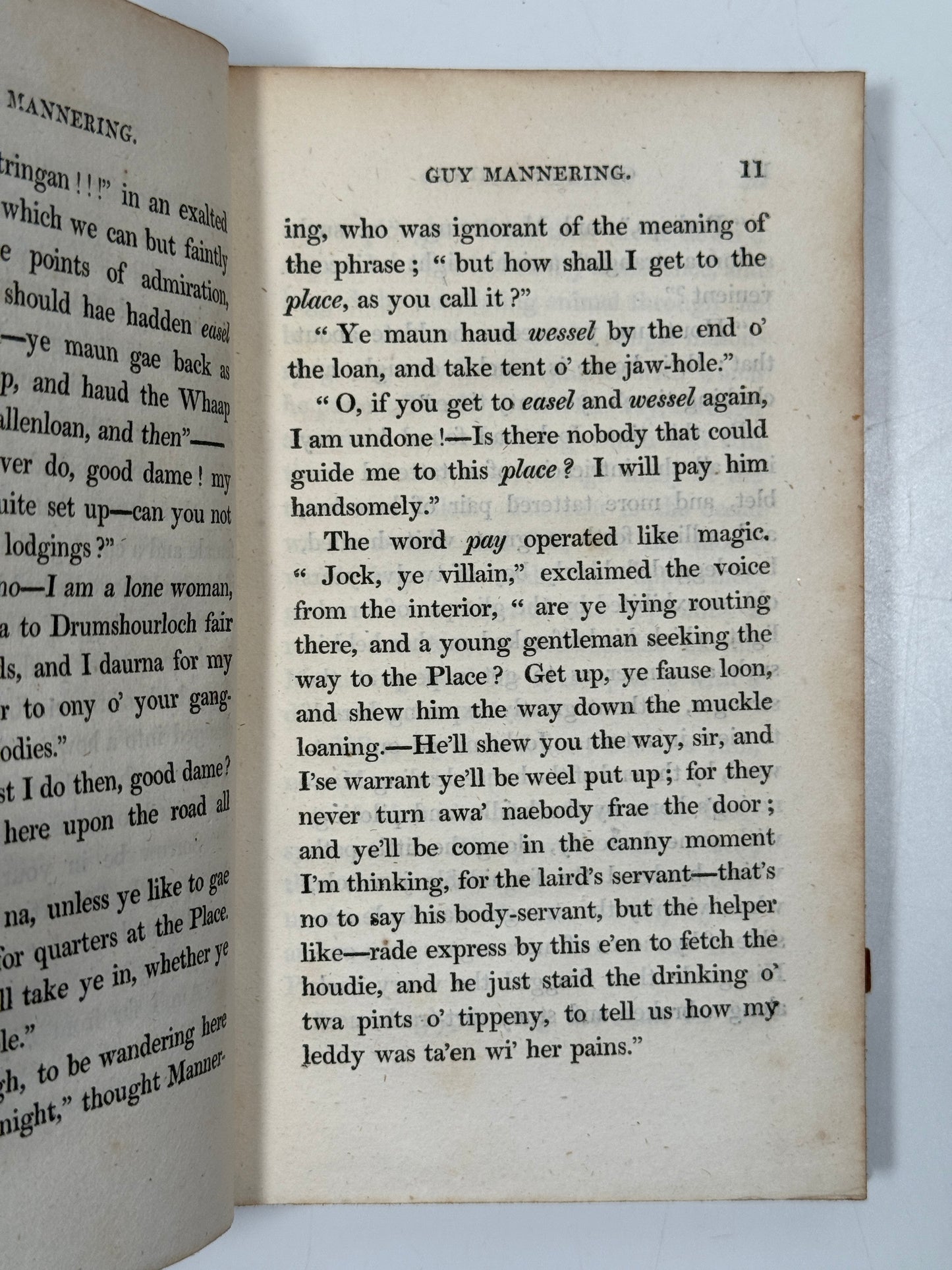 Guy Mannering by Sir Walter Scott 1817