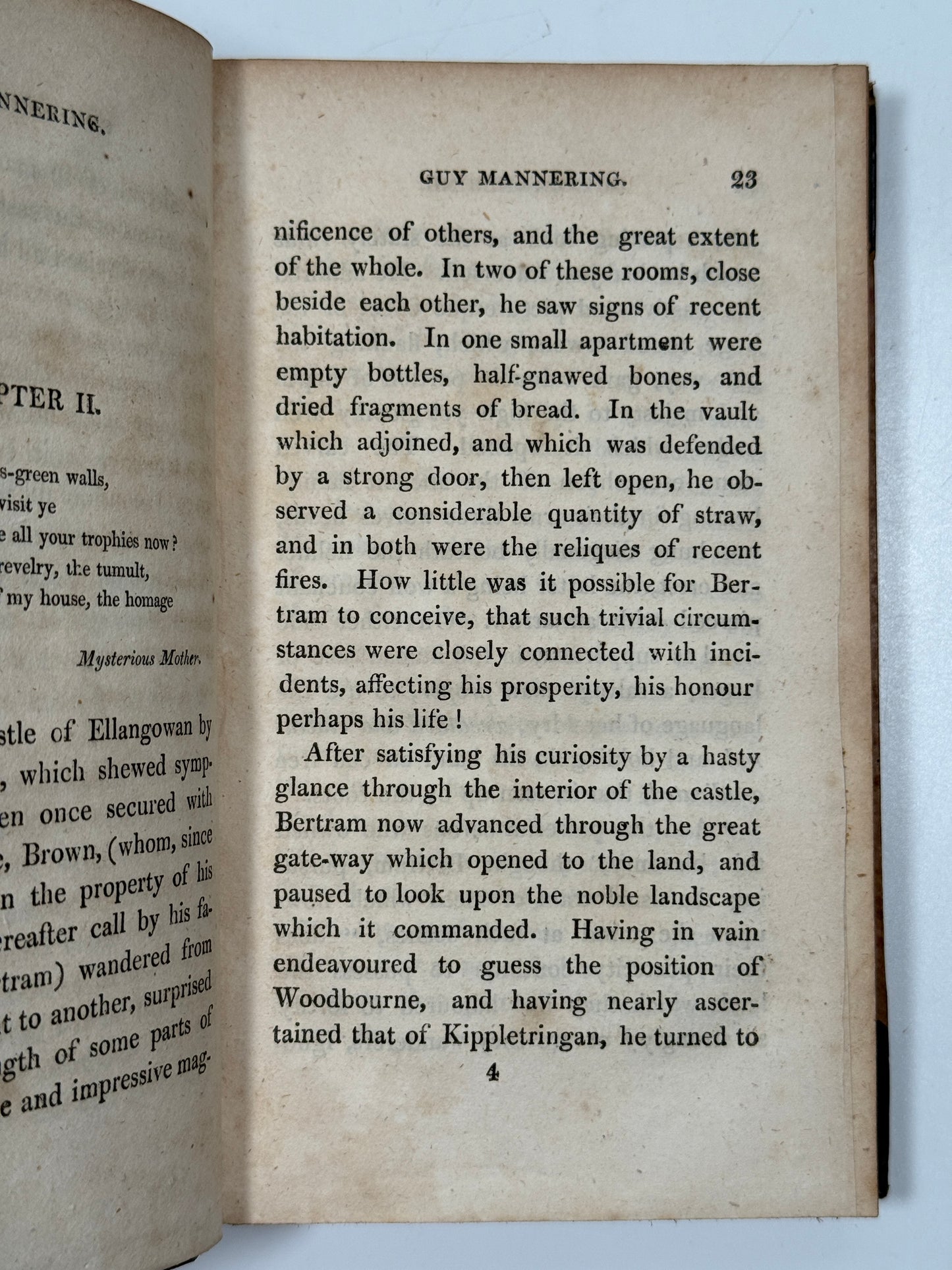 Guy Mannering by Sir Walter Scott 1817