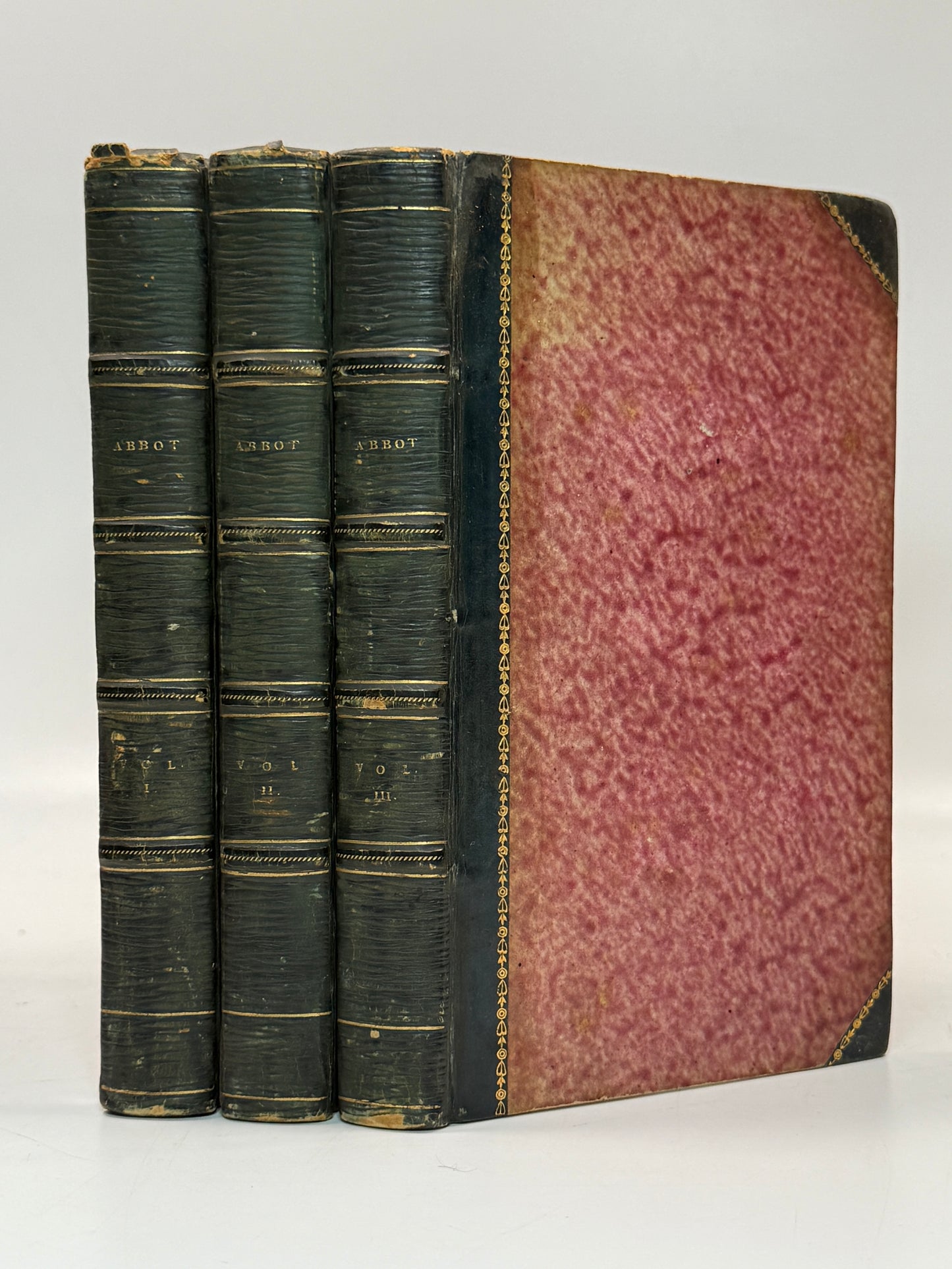 The Abbot by Walter Scott 1820 First Edition