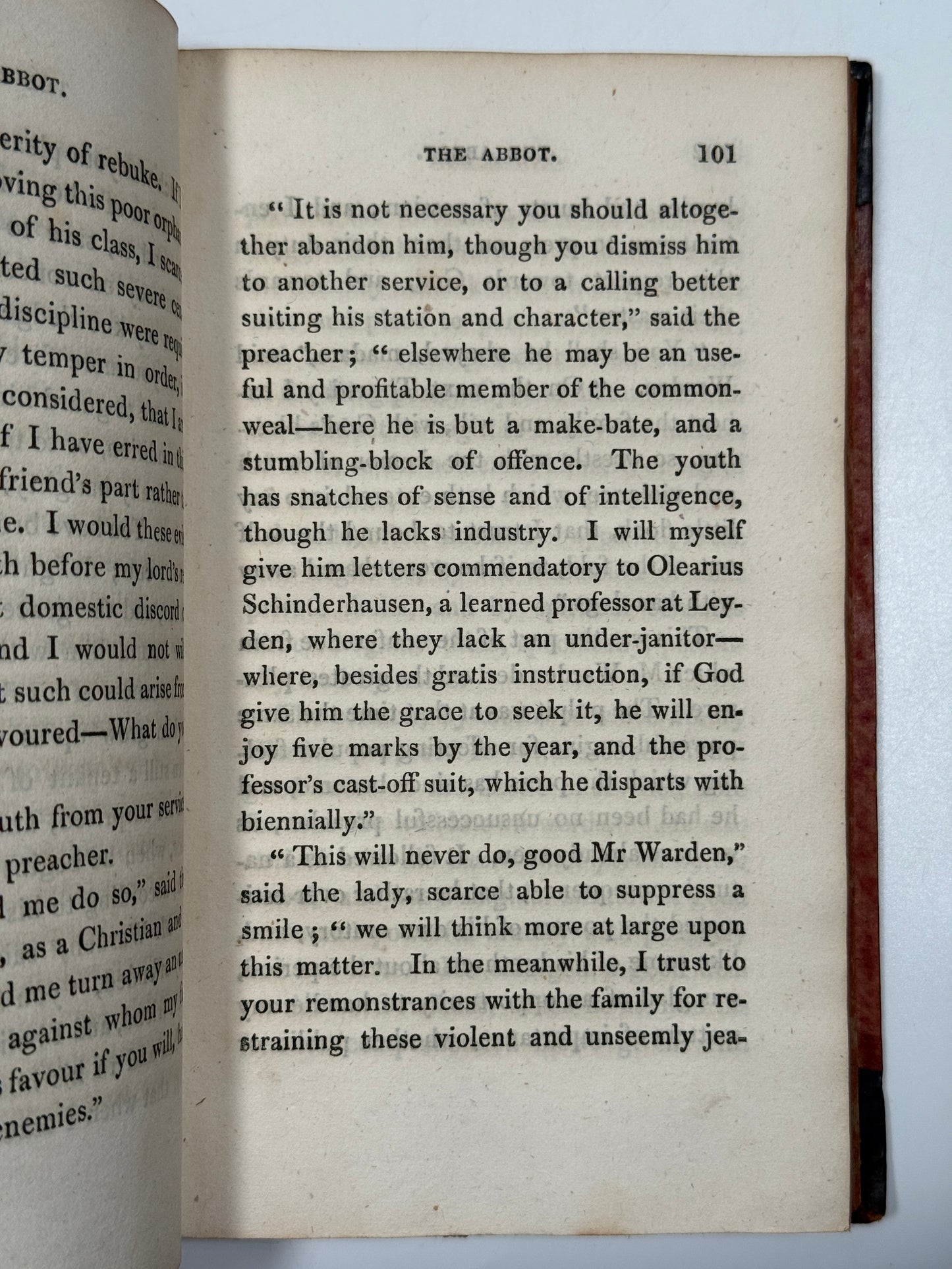 The Abbot by Walter Scott 1820 First Edition