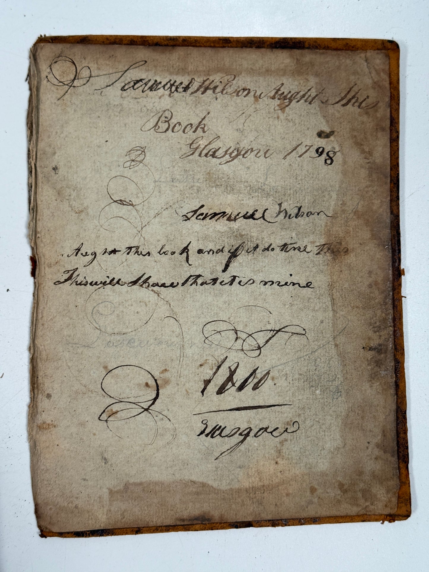 Antique Bible 1599 Geneva Bible