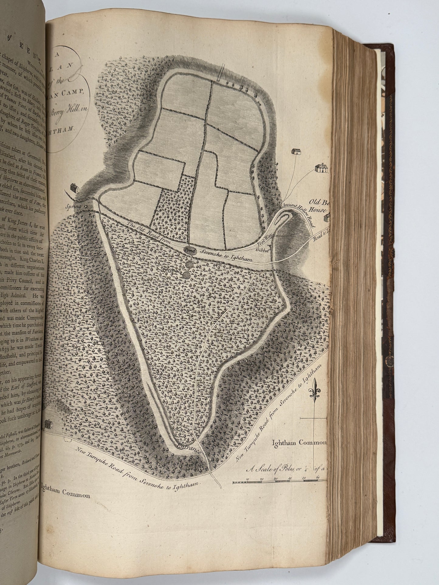 The History of Kent by Edward Hasted 1778-99 First Edition