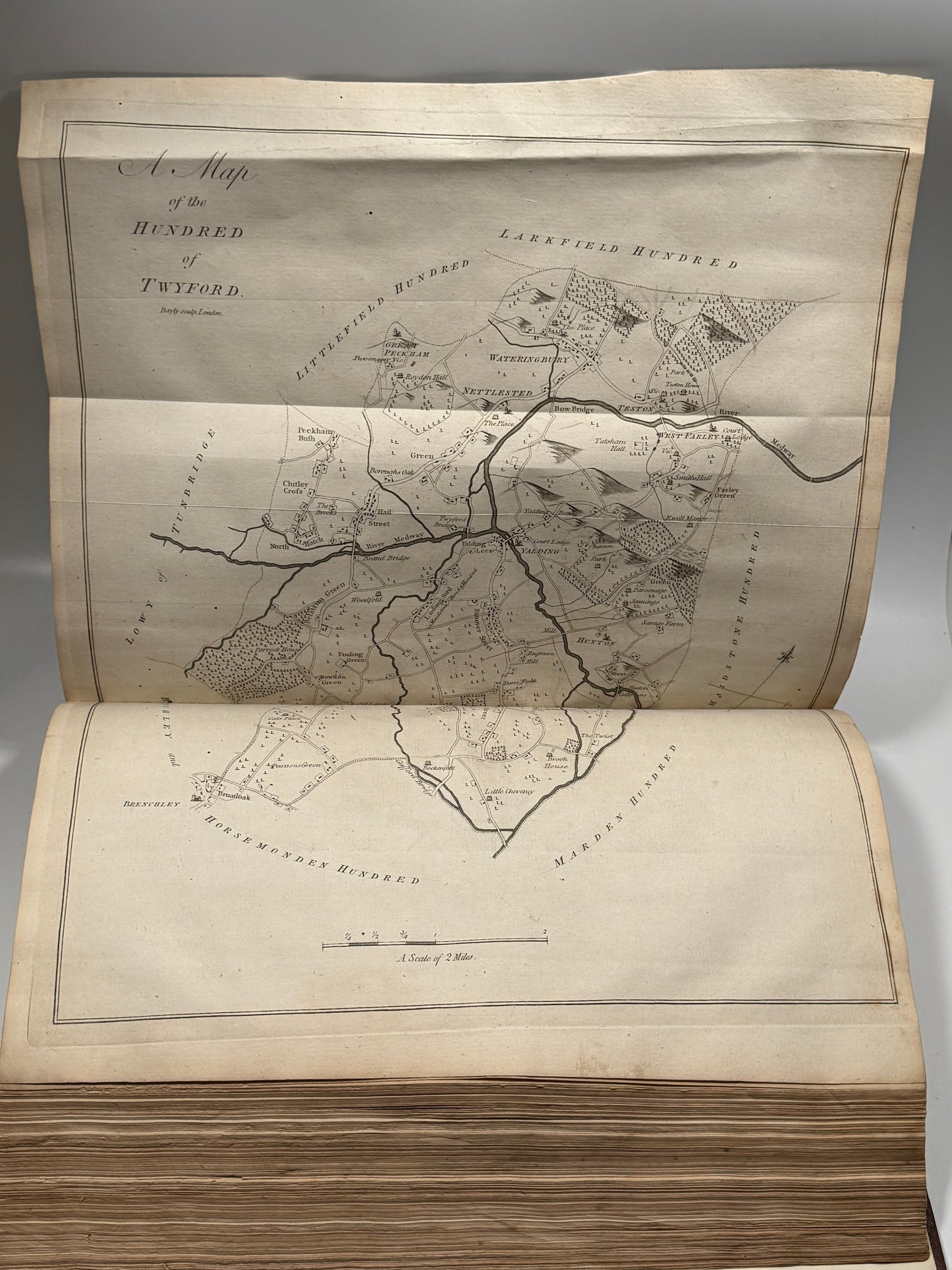 The History of Kent by Edward Hasted 1778-99 First Edition