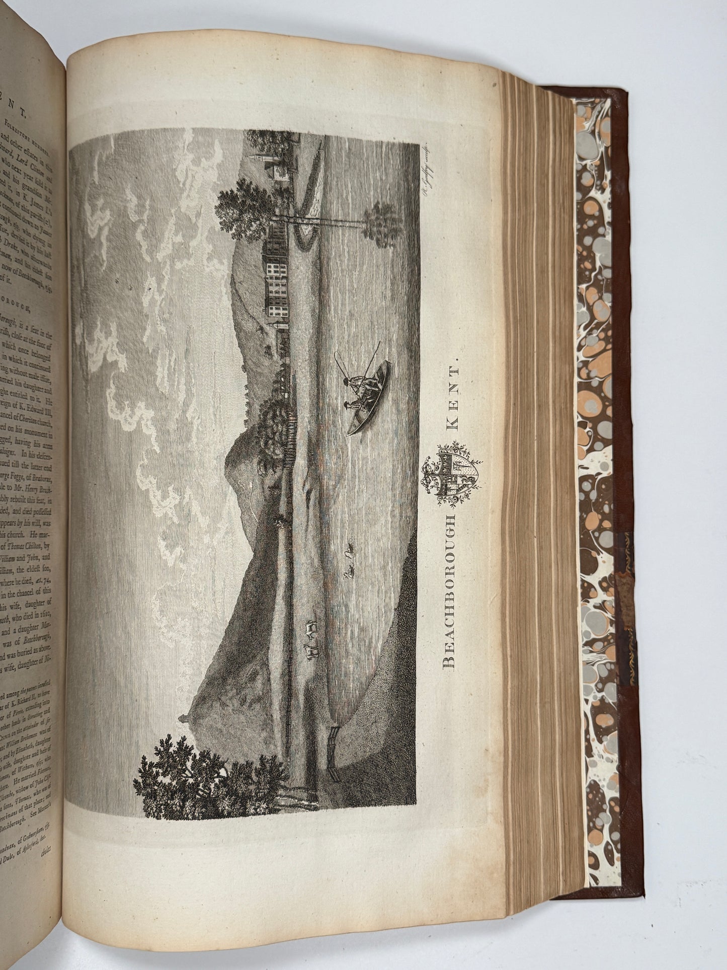 The History of Kent by Edward Hasted 1778-99 First Edition