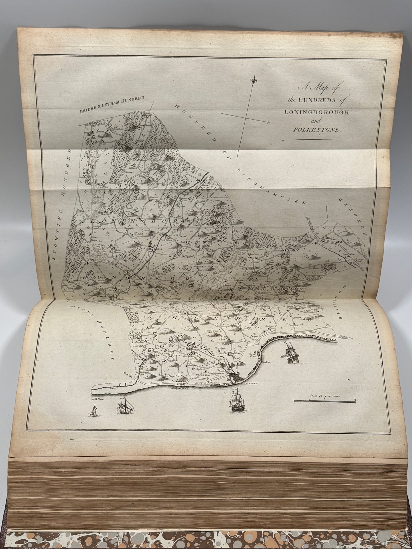 The History of Kent by Edward Hasted 1778-99 First Edition