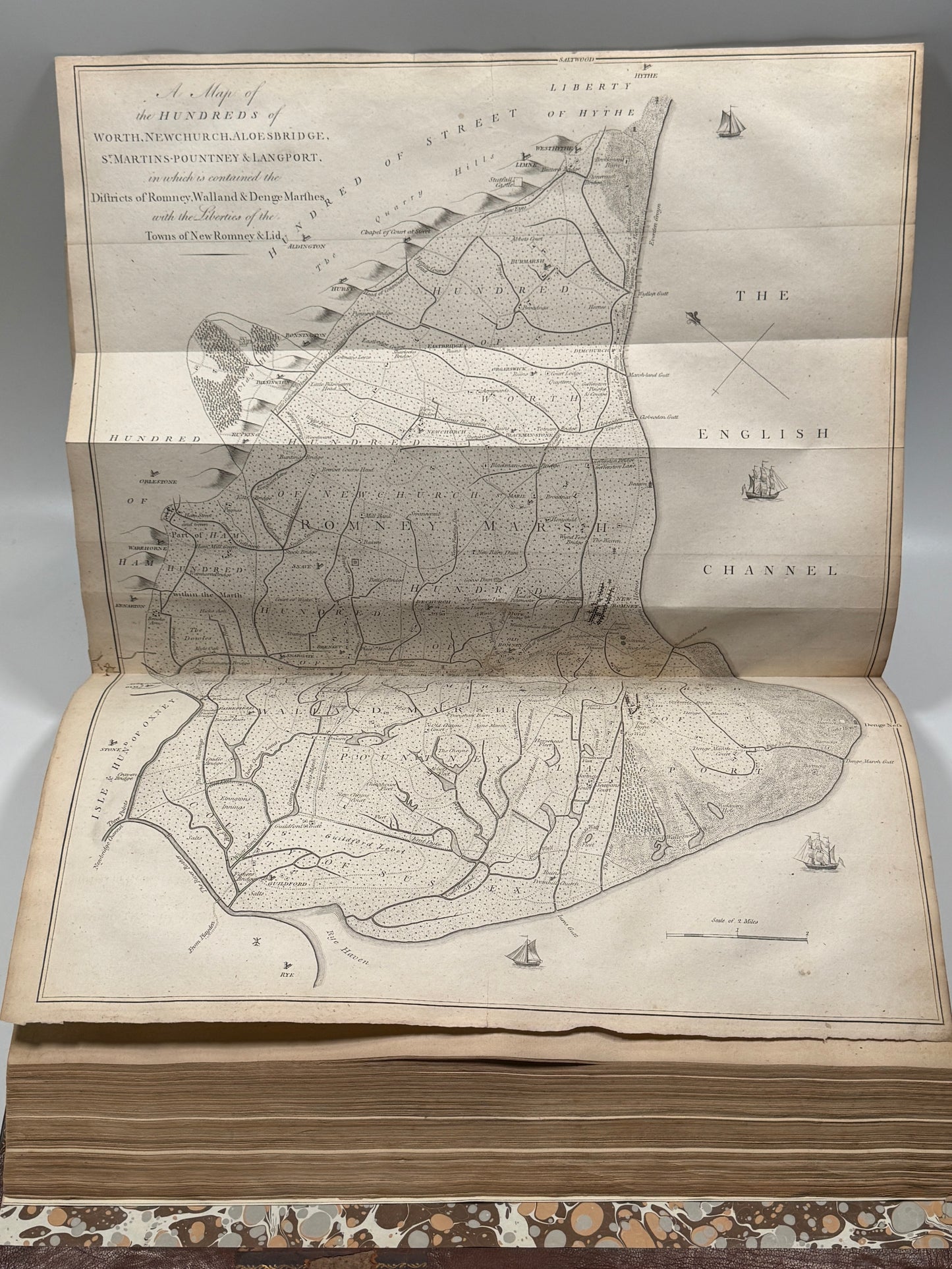 The History of Kent by Edward Hasted 1778-99 First Edition