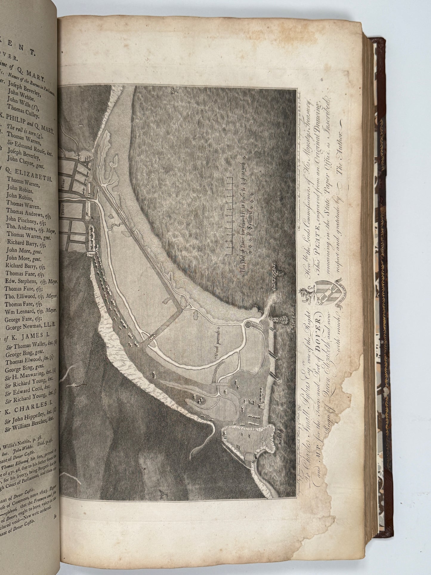 The History of Kent by Edward Hasted 1778-99 First Edition