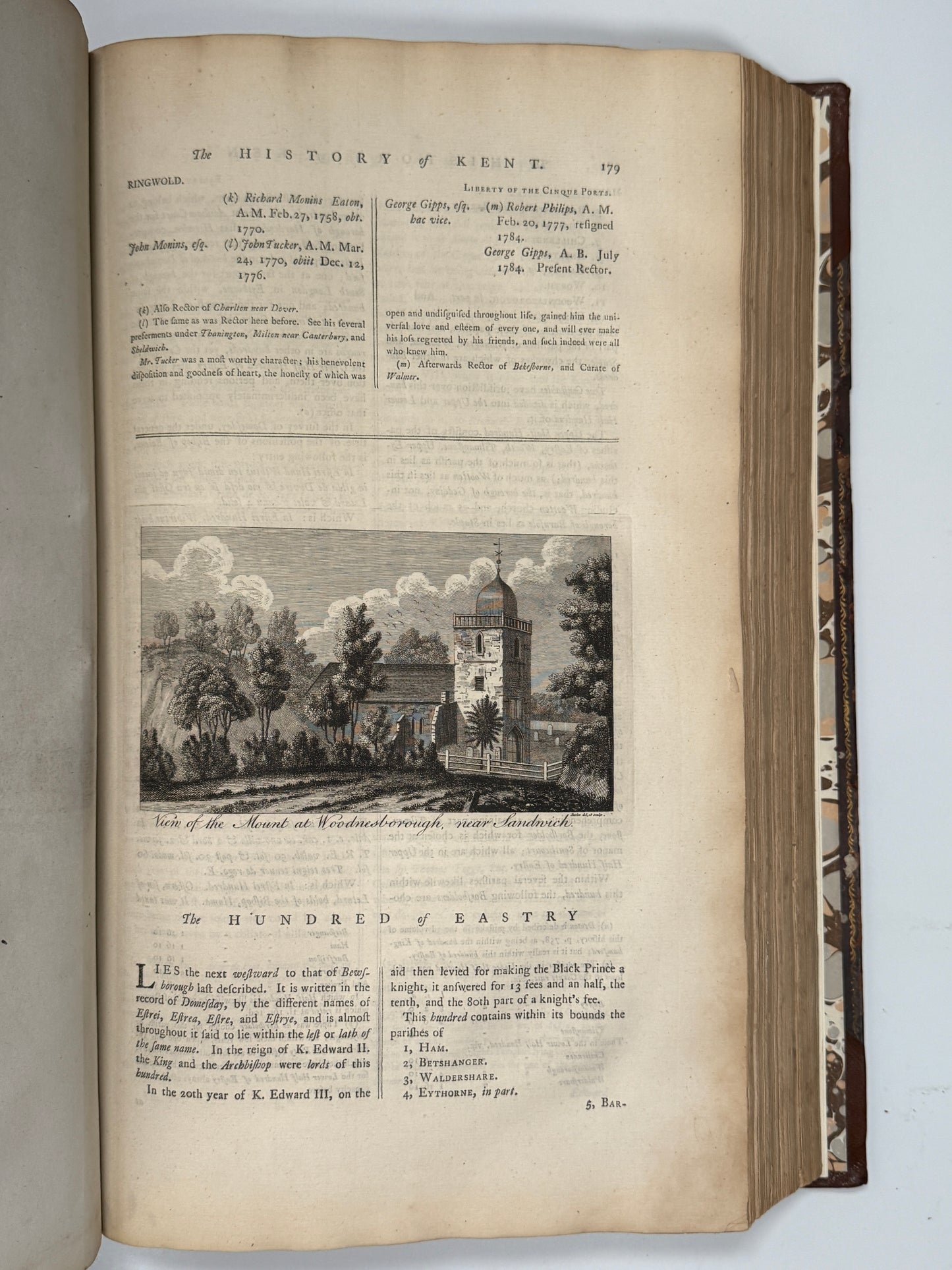 The History of Kent by Edward Hasted 1778-99 First Edition