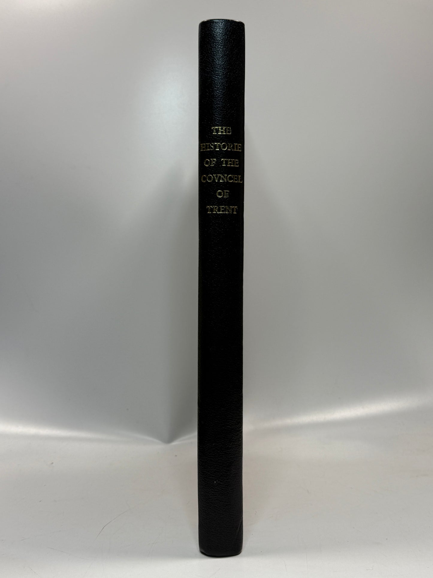 The Historie of the Councel of Trent 1620