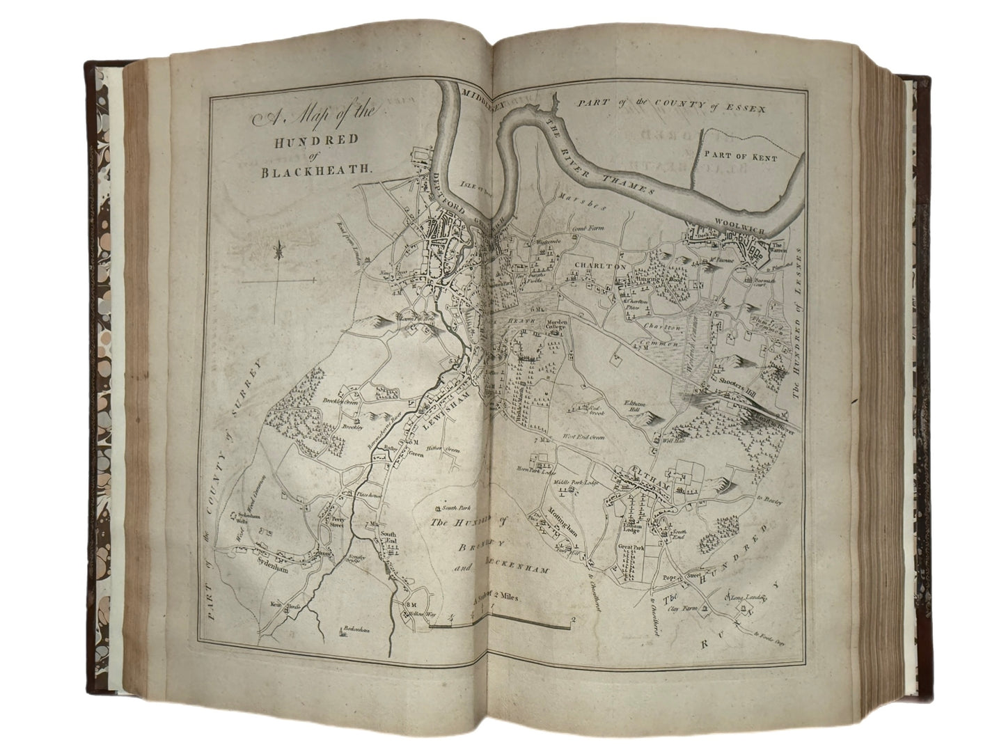 The History of Kent by Edward Hasted 1778-99 First Edition