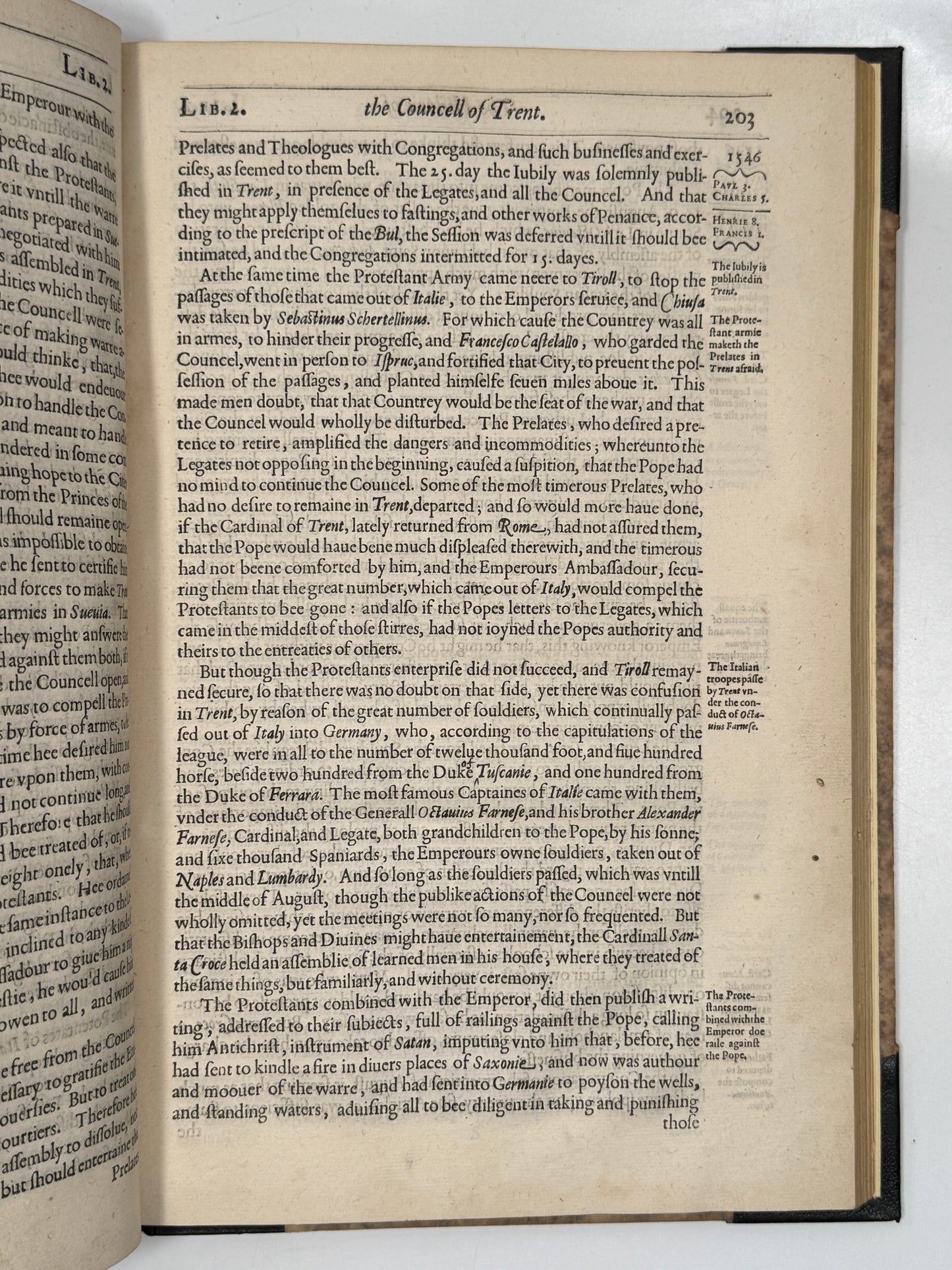 The Historie of the Councel of Trent 1620