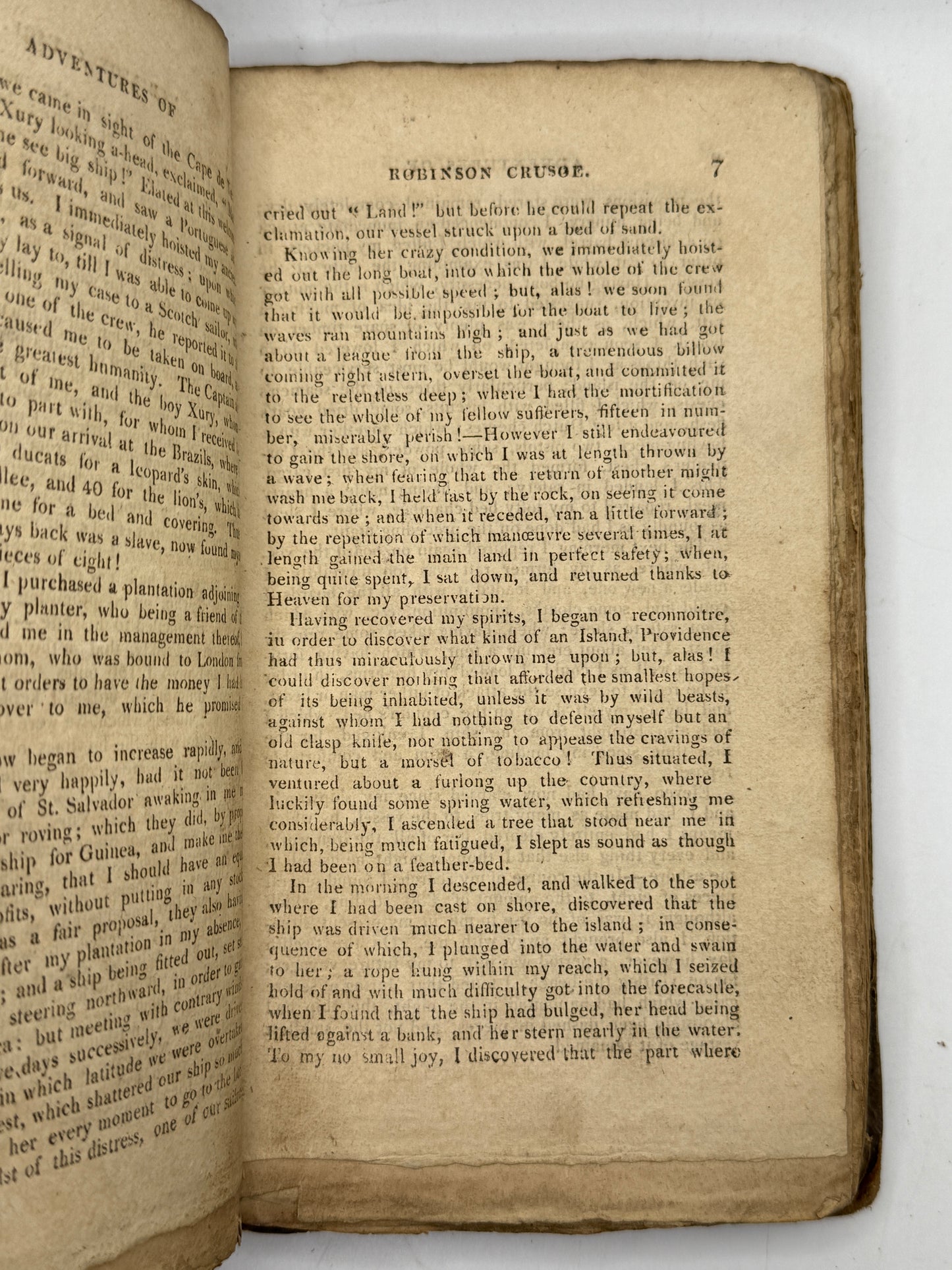 Chapbook Sammelband c.1800-1810: Robin Hood, Robinson Crusoe, etc
