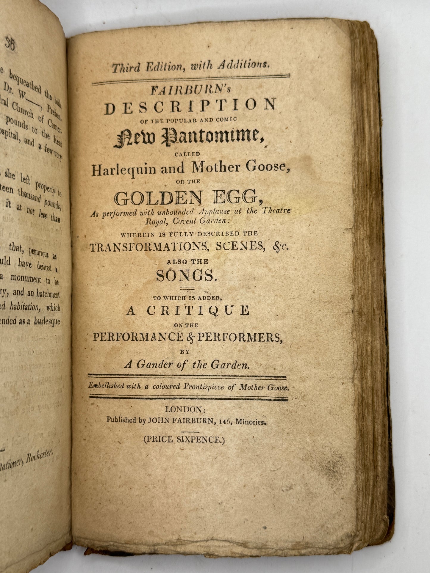 Chapbook Sammelband c.1800-1810: Robin Hood, Robinson Crusoe, etc