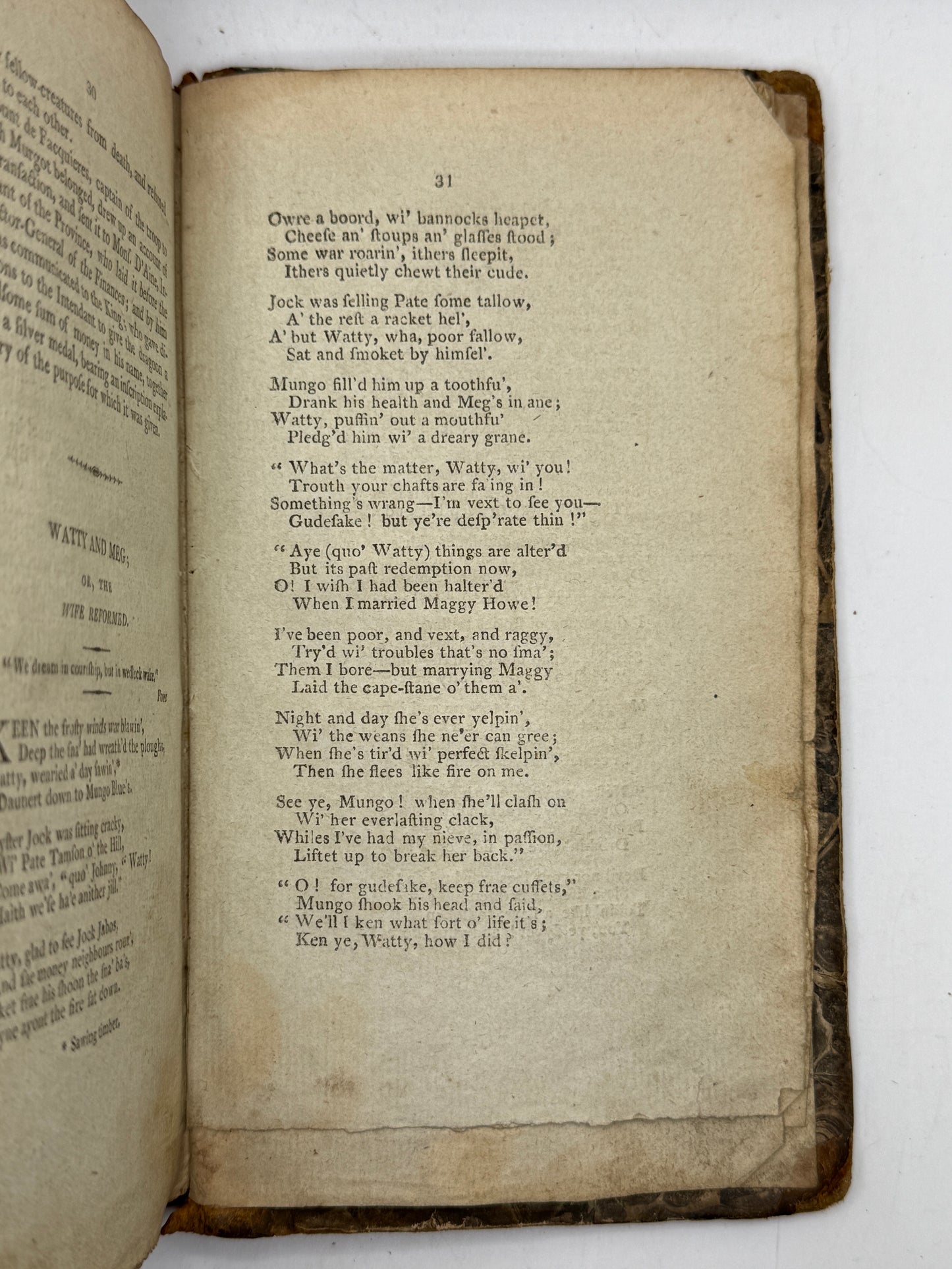 Chapbook Sammelband c.1800-1810: Robin Hood, Robinson Crusoe, etc